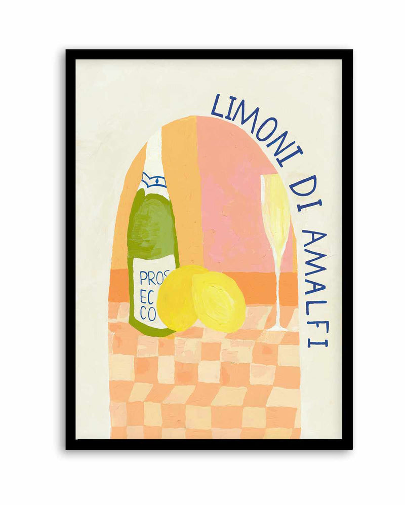 Limoni Di Amalfi | Art Print
