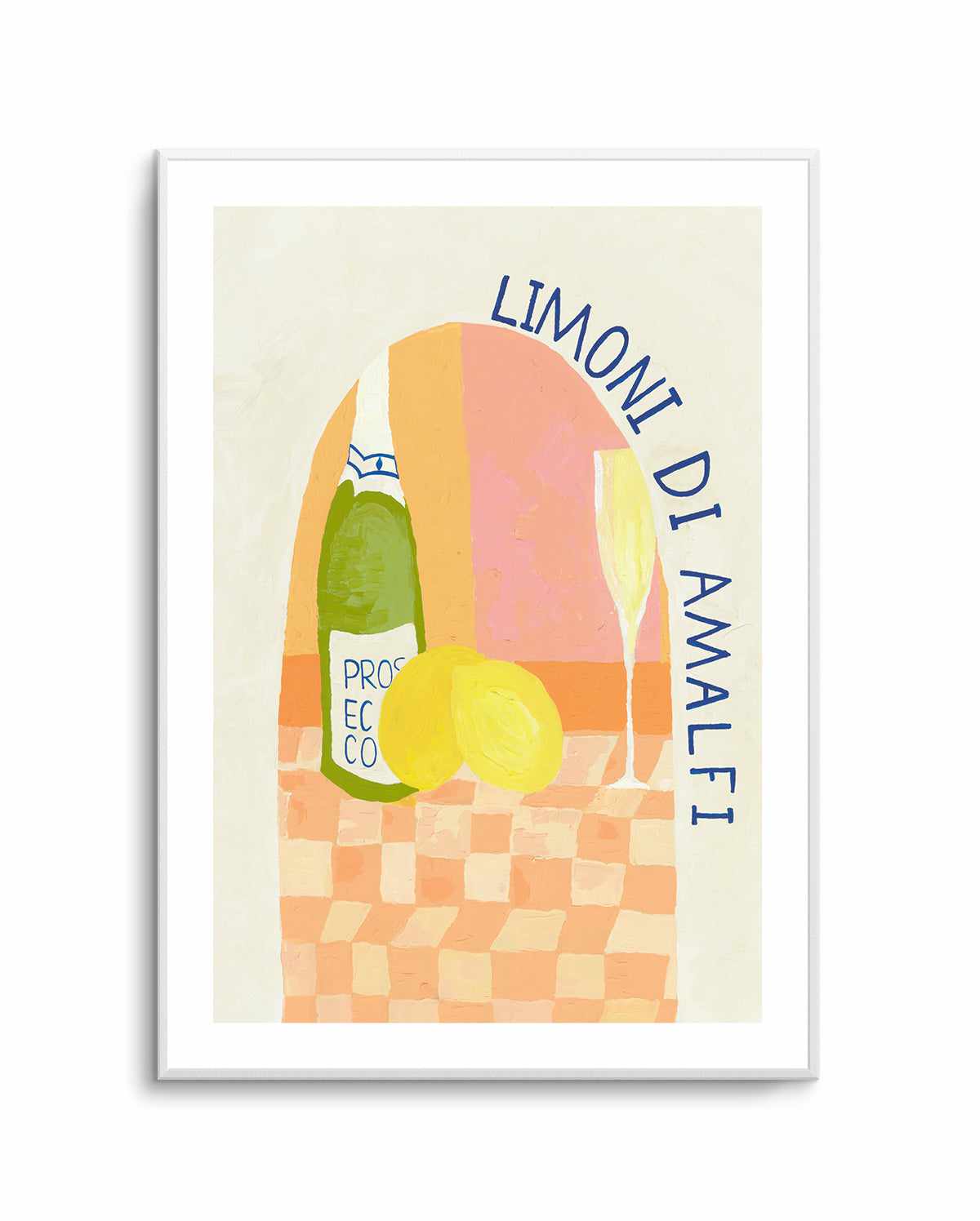 Limoni Di Amalfi | Art Print