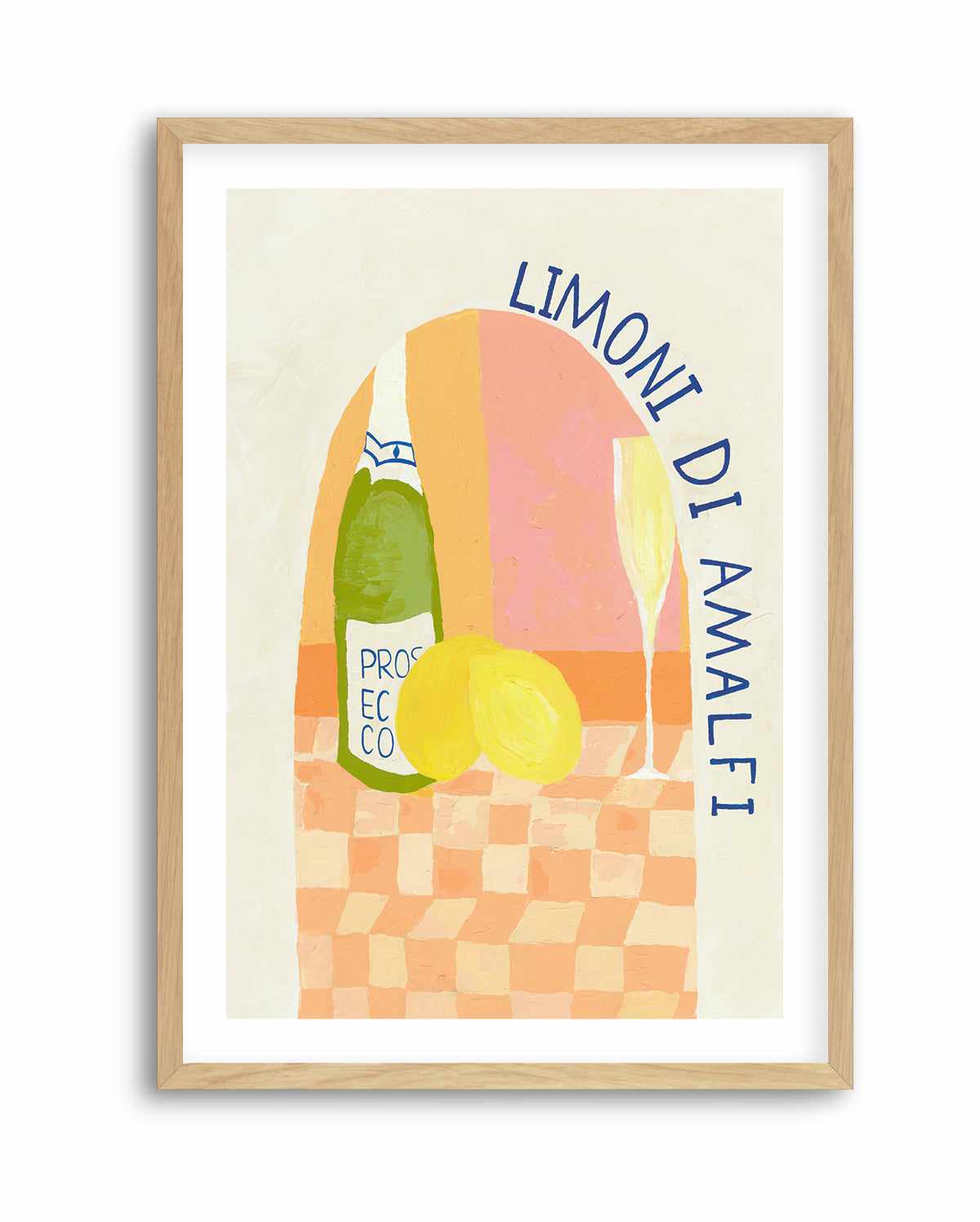 Limoni Di Amalfi | Art Print