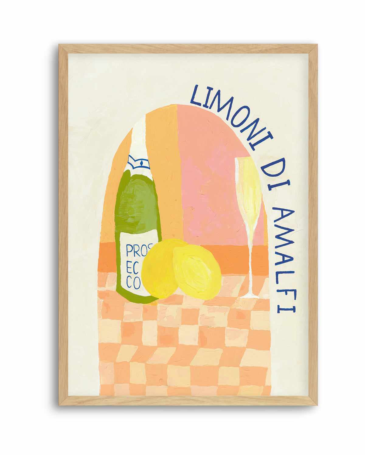 Limoni Di Amalfi | Art Print