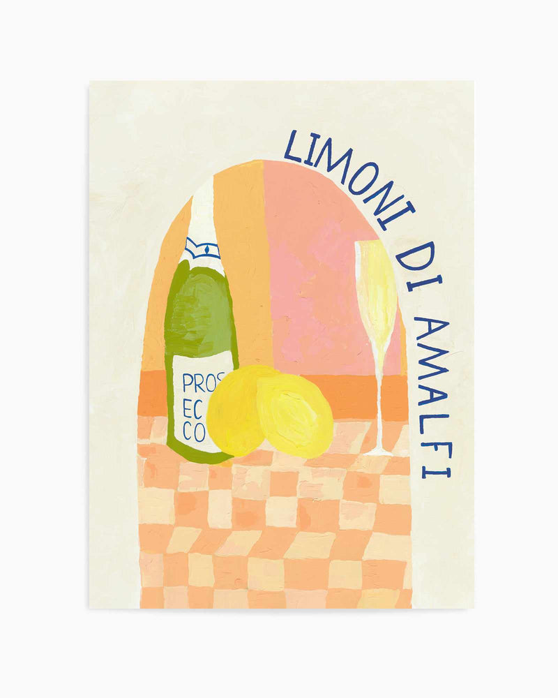Limoni Di Amalfi | Art Print