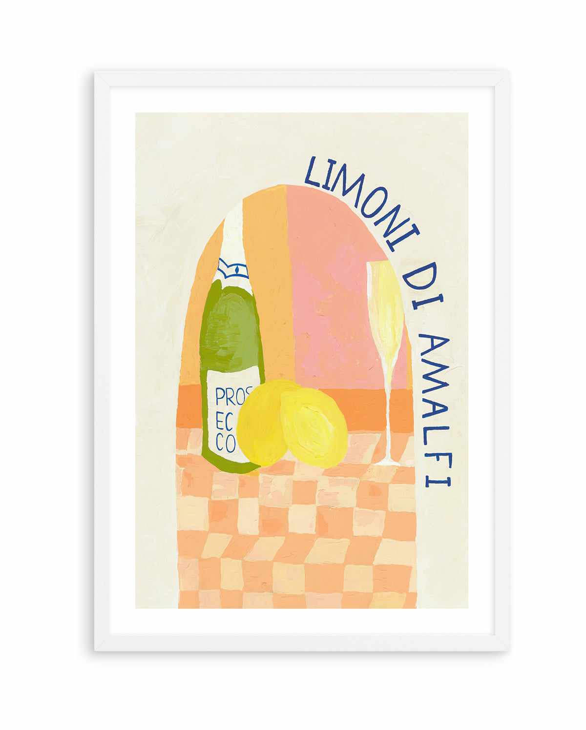 Limoni Di Amalfi | Art Print