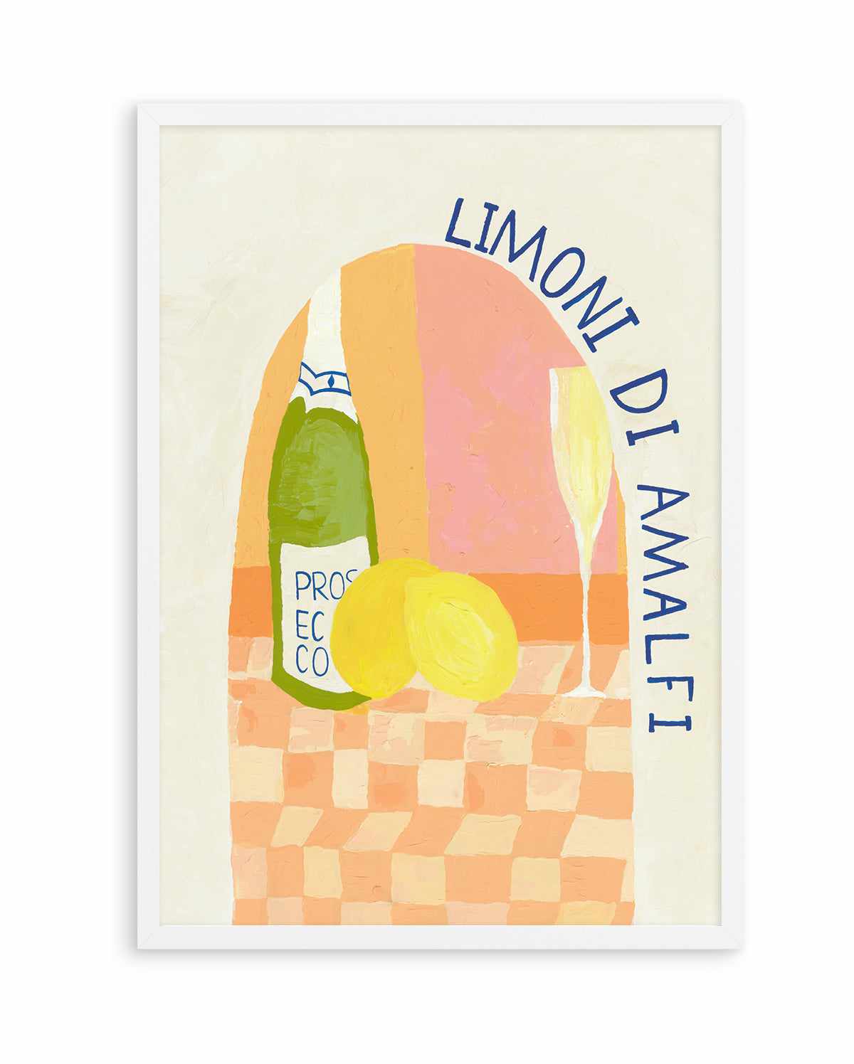 Limoni Di Amalfi | Art Print