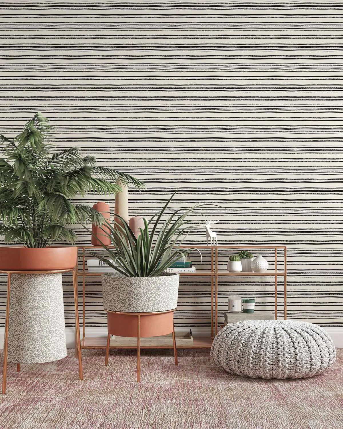 Linda Stripe-Wallpaper-Buy Kids Removable Wallpaper Online Our Custom Made Children‚àö¬¢‚Äö√á¬®‚Äö√ë¬¢s Wallpapers Are A Fun Way To Decorate And Enhance Boys Bedroom Decor And Girls Bedrooms They Are An Amazing Addition To Your Kids Bedroom Walls Our Collection of Kids Wallpaper Is Sure To Transform Your Kids Rooms Interior Style From Pink Wallpaper To Dinosaur Wallpaper Even Marble Wallpapers For Teen Boys Shop Peel And Stick Wallpaper Online Today With Olive et Oriel