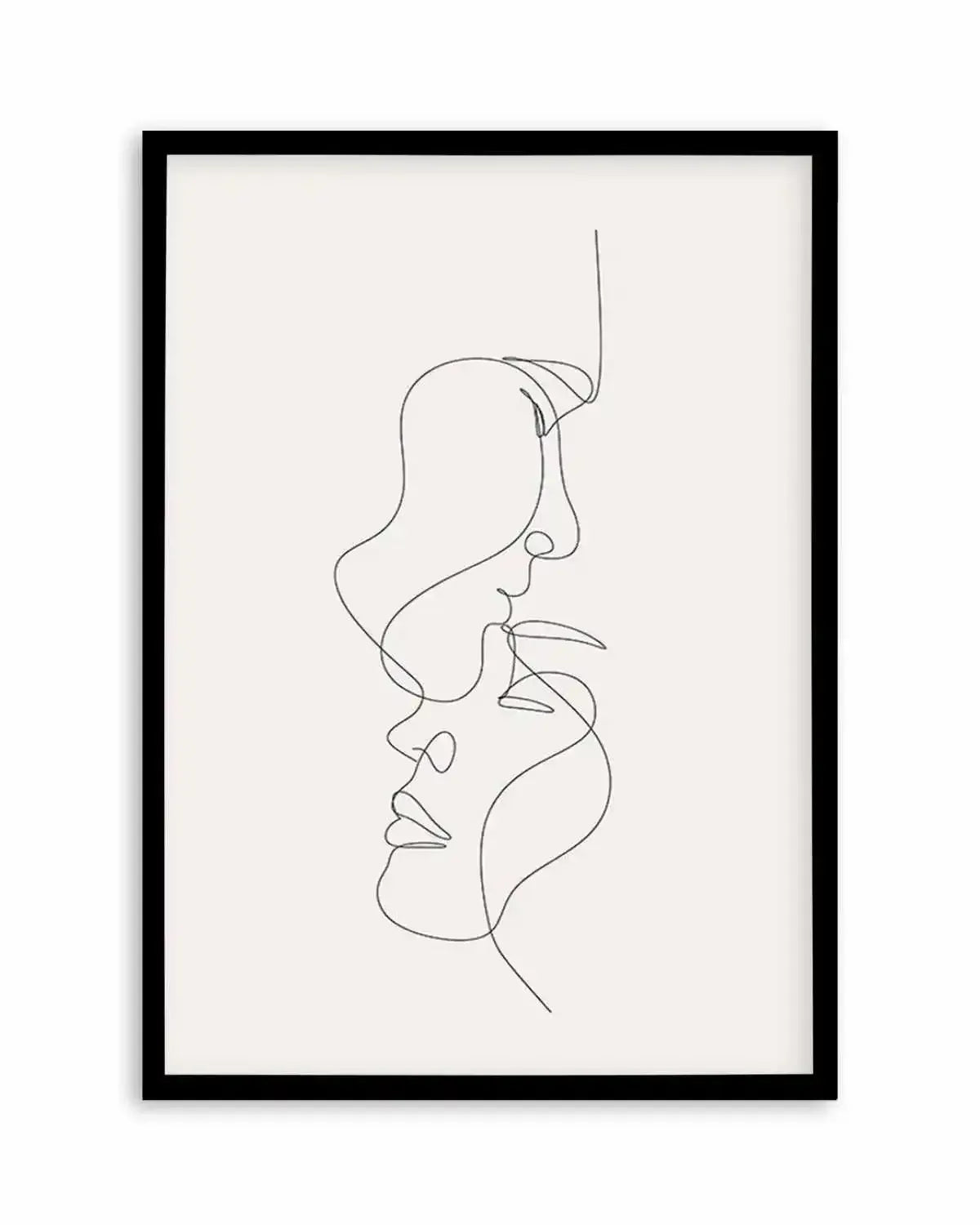Line Figure III Art Print from Olive et Oriel where you can shop wallpaper and artworks online