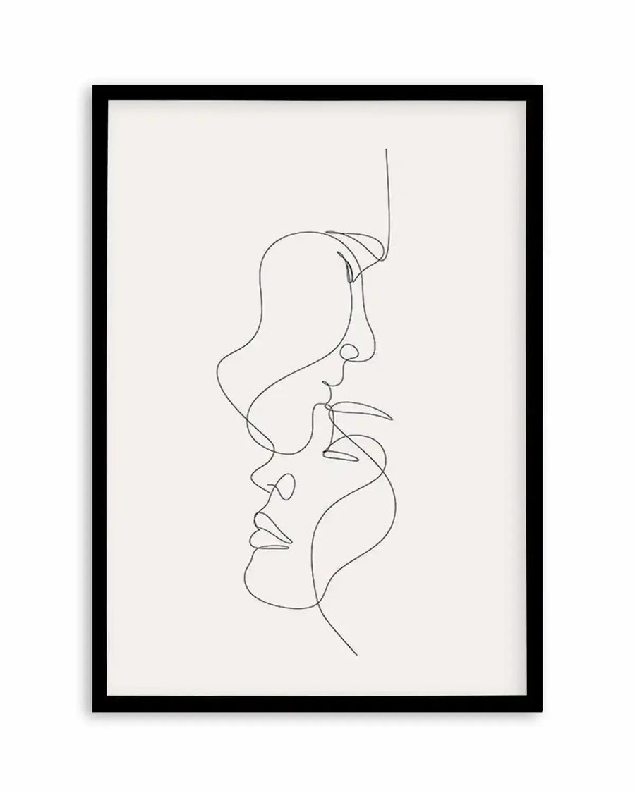 Line Figure III Art Print from Olive et Oriel where you can shop wallpaper and artworks online