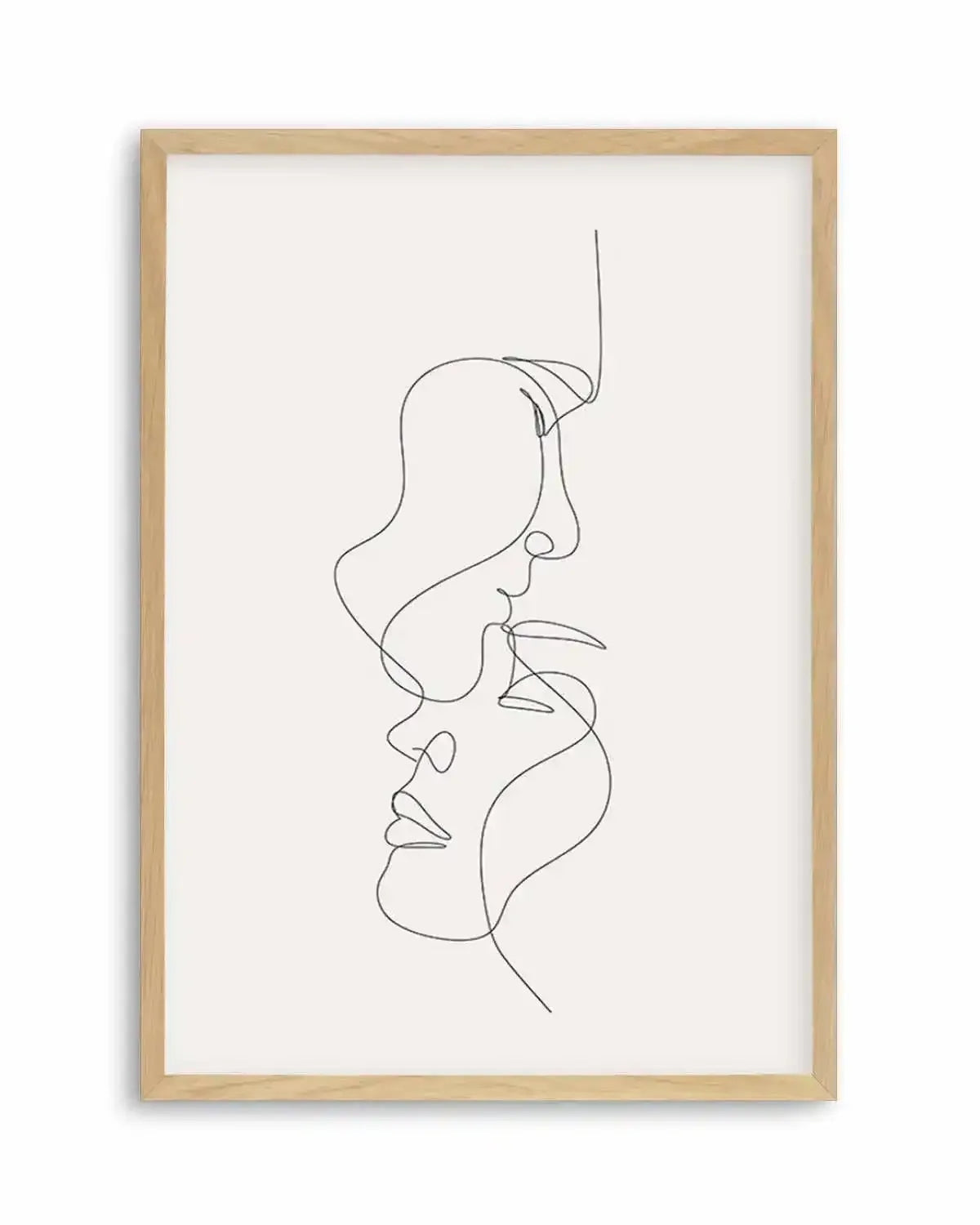 Line Figure III Art Print from Olive et Oriel where you can shop wallpaper and artworks online