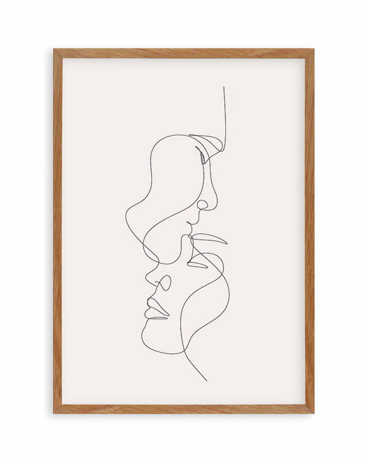 Line Figure III Art Print