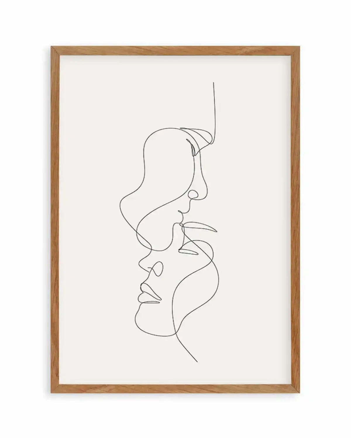 Line Figure III Art Print from Olive et Oriel where you can shop wallpaper and artworks online