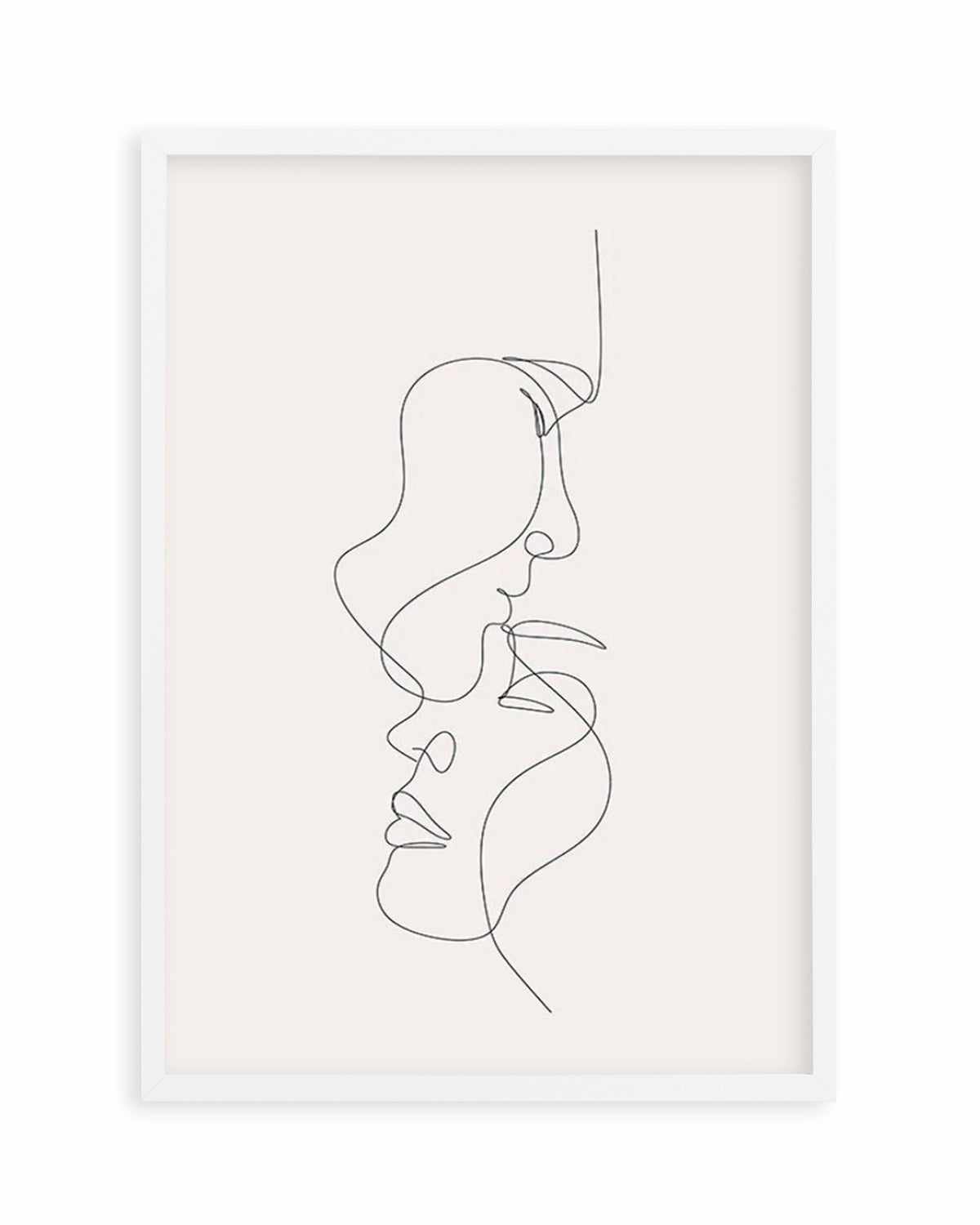 Line Figure III Art Print