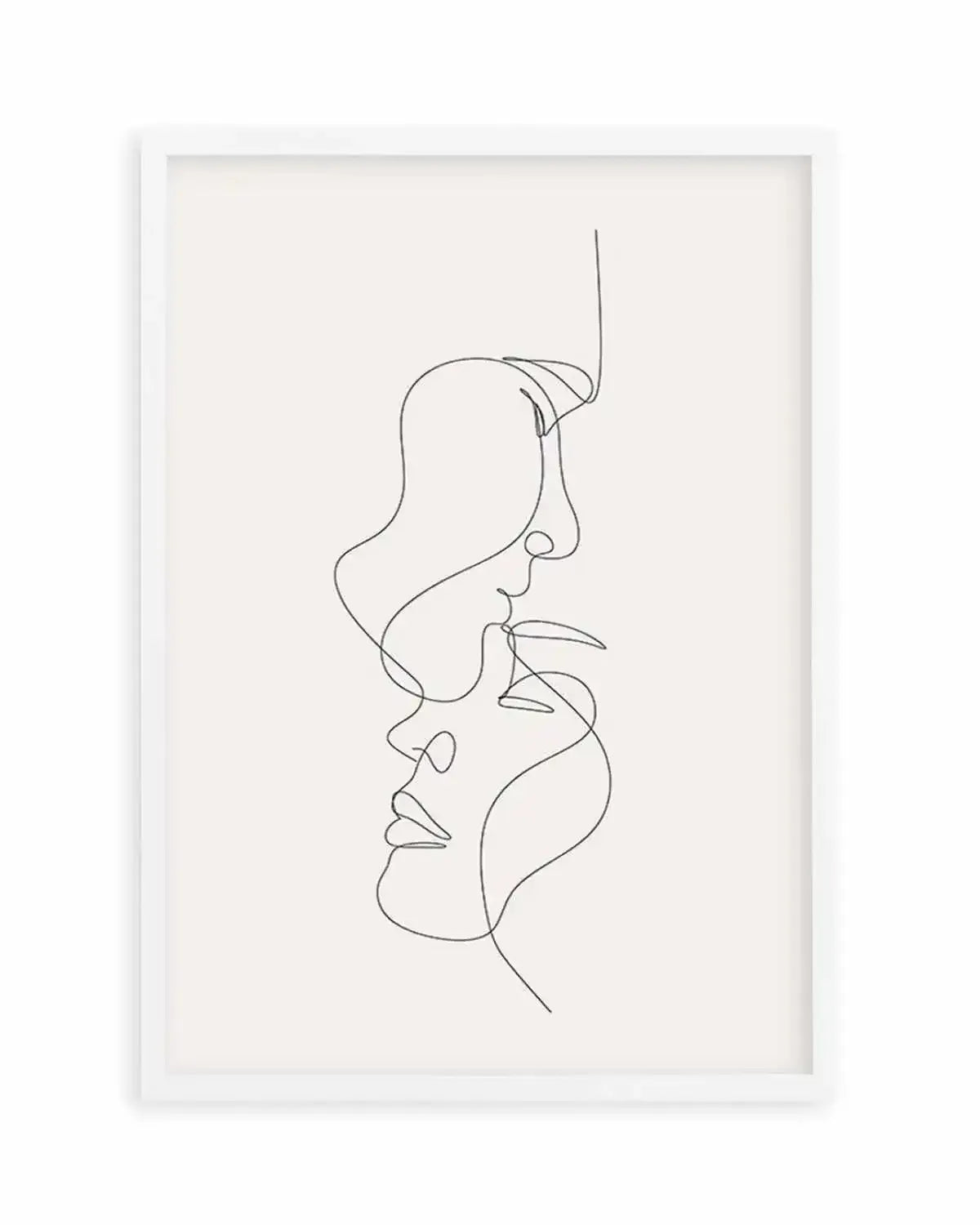 Line Figure III Art Print from Olive et Oriel where you can shop wallpaper and artworks online