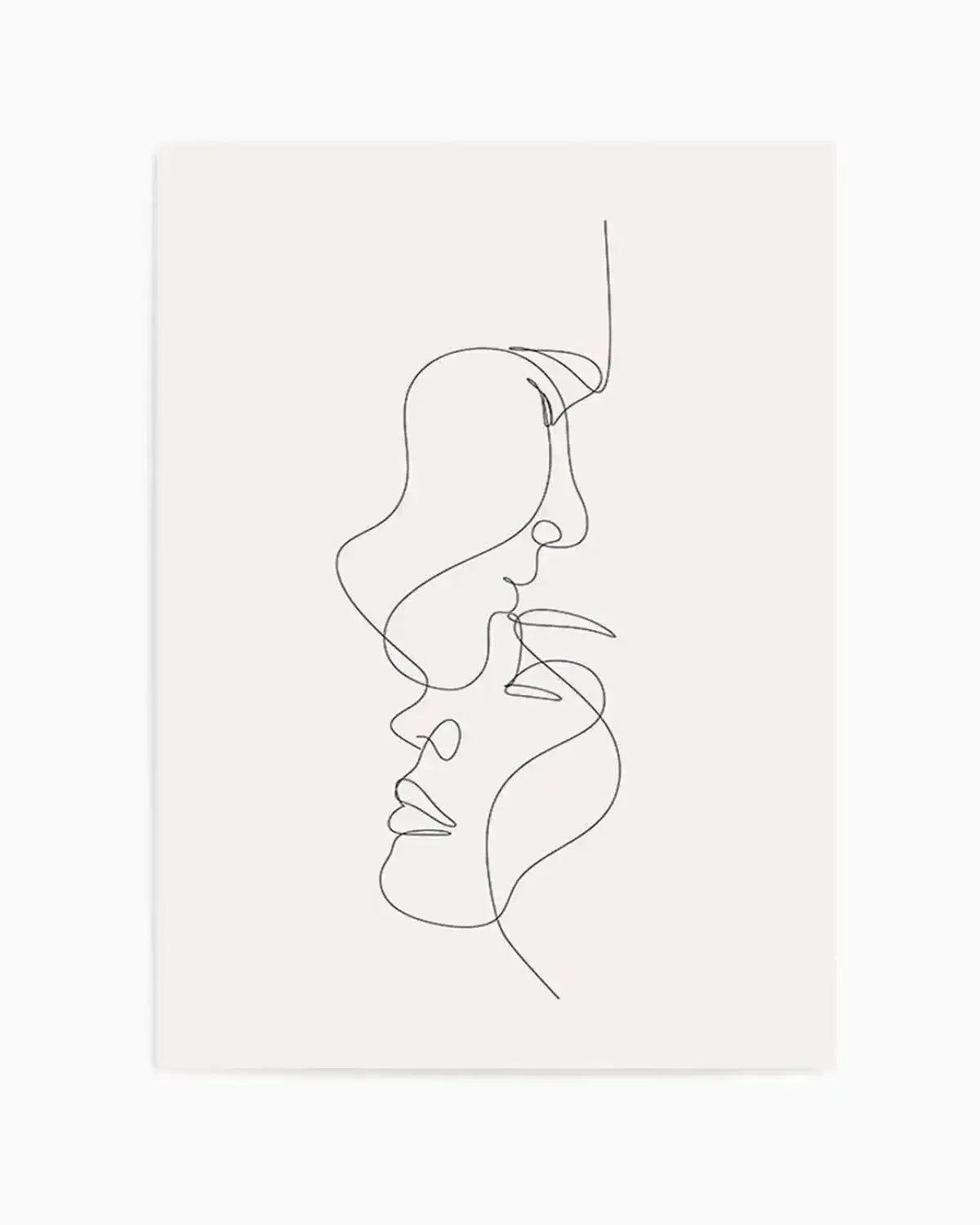 Line Figure III Art Print from Olive et Oriel where you can shop wallpaper and artworks online