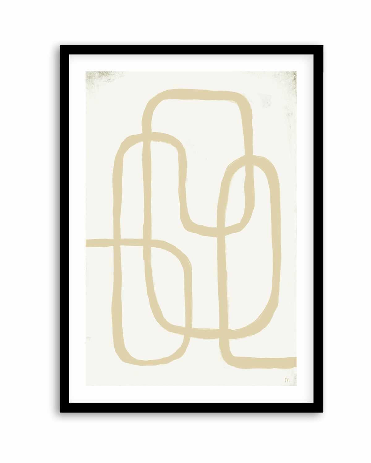 Line Works in White 2 by Marco Marella | Art Print from Olive et Oriel where you can shop wallpaper and artworks online