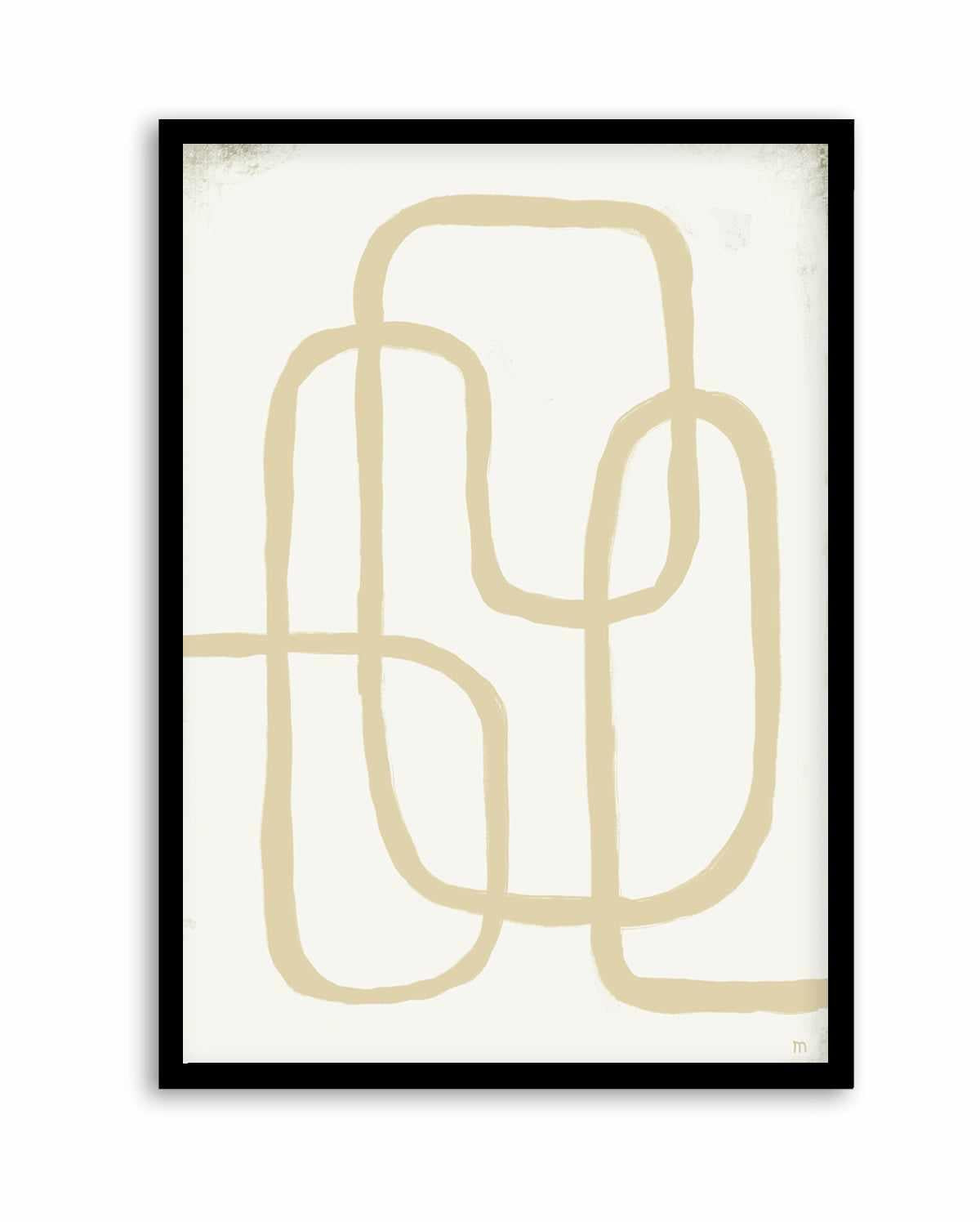 Line Works in White 2 by Marco Marella | Art Print from Olive et Oriel where you can shop wallpaper and artworks online