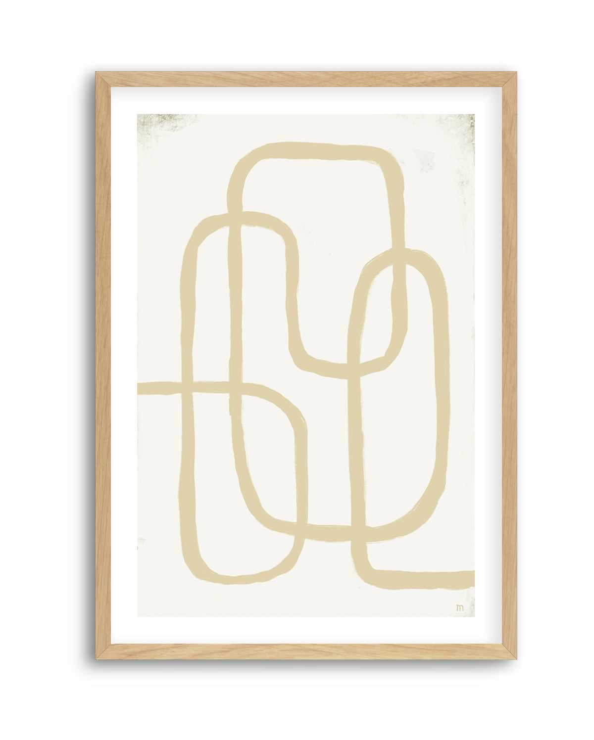 Line Works in White 2 by Marco Marella | Art Print from Olive et Oriel where you can shop wallpaper and artworks online