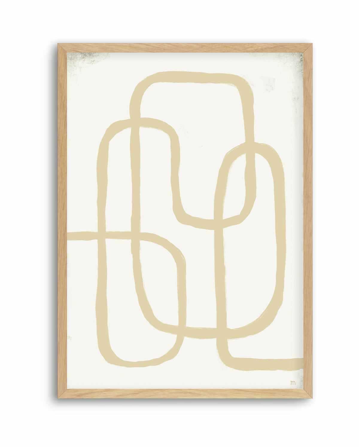 Line Works in White 2 by Marco Marella | Art Print from Olive et Oriel where you can shop wallpaper and artworks online