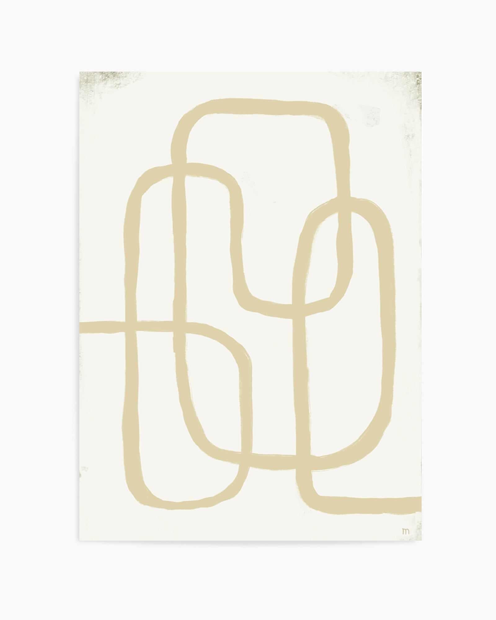 Line Works in White 2 by Marco Marella | Art Print from Olive et Oriel where you can shop wallpaper and artworks online