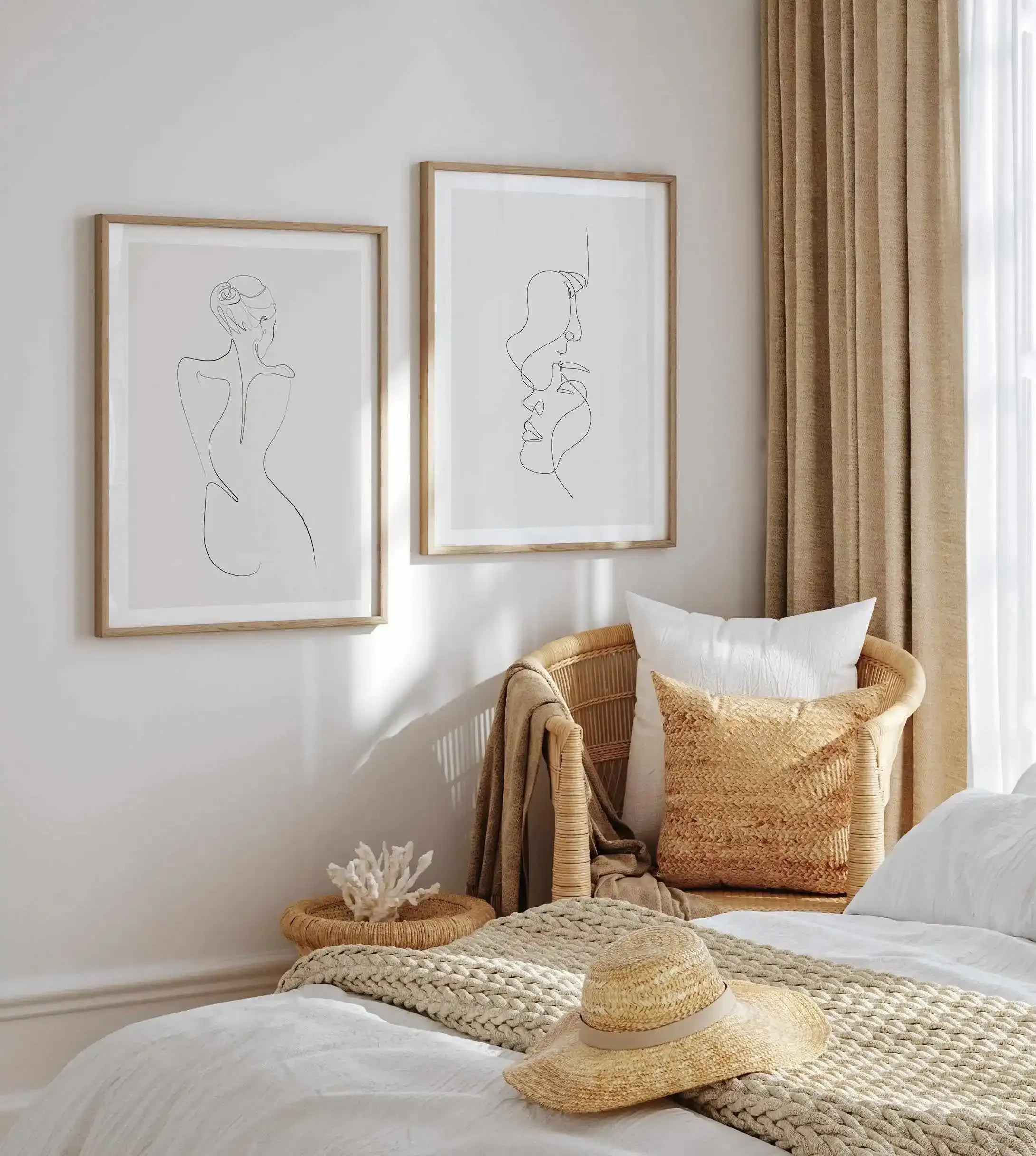 Line Figure I Art Print-PRINT-Olive et Oriel-Olive et Oriel-Buy-Australian-Art-Prints-Online-with-Olive-et-Oriel-Your-Artwork-Specialists-Austrailia-Decorate-With-Coastal-Photo-Wall-Art-Prints-From-Our-Beach-House-Artwork-Collection-Fine-Poster-and-Framed-Artwork