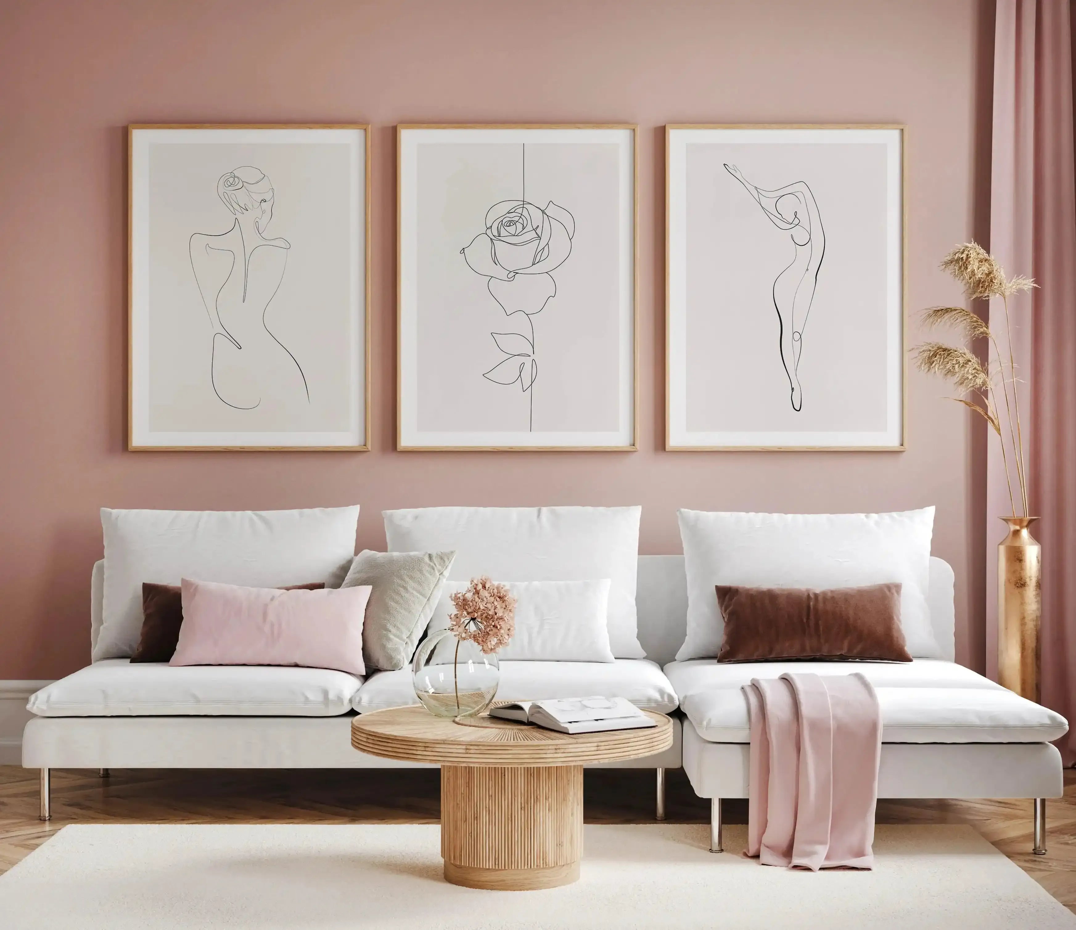 Line Figure I Art Print-PRINT-Olive et Oriel-Olive et Oriel-Buy-Australian-Art-Prints-Online-with-Olive-et-Oriel-Your-Artwork-Specialists-Austrailia-Decorate-With-Coastal-Photo-Wall-Art-Prints-From-Our-Beach-House-Artwork-Collection-Fine-Poster-and-Framed-Artwork