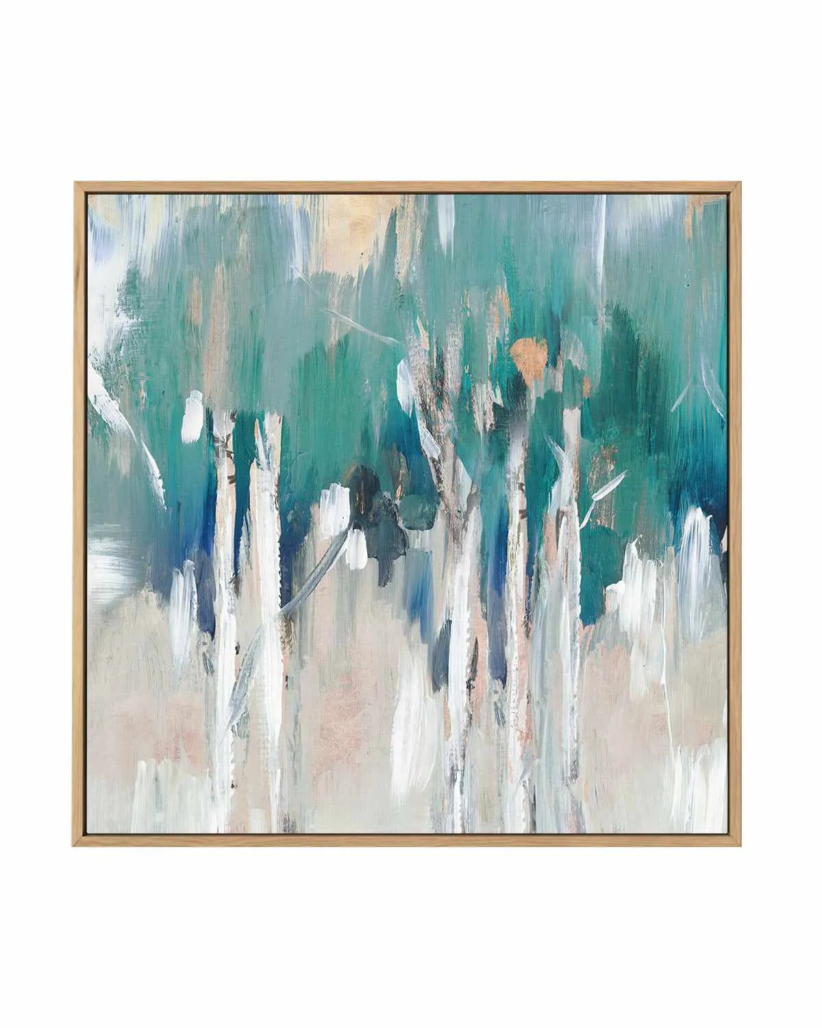 Lineament II | Framed Canvas Art Print from Olive et Oriel where you can shop wallpaper and artworks online