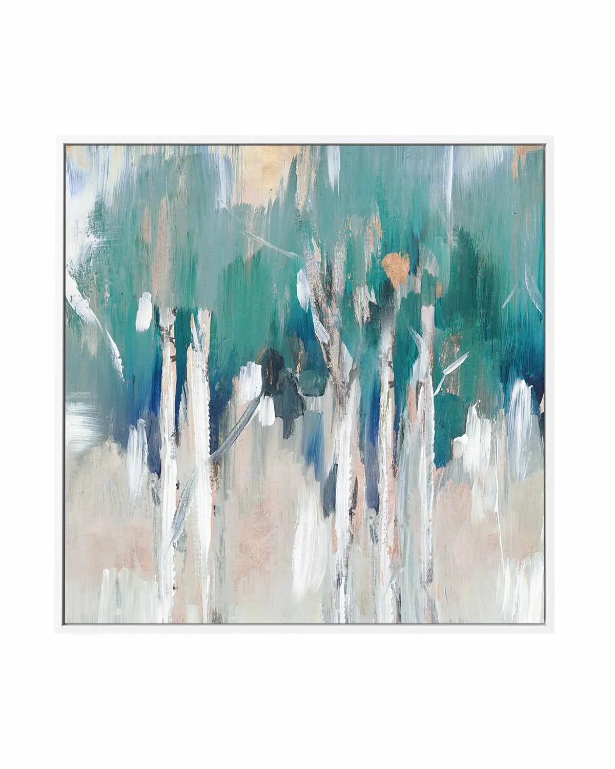 Lineament II | Framed Canvas Art Print from Olive et Oriel where you can shop wallpaper and artworks online