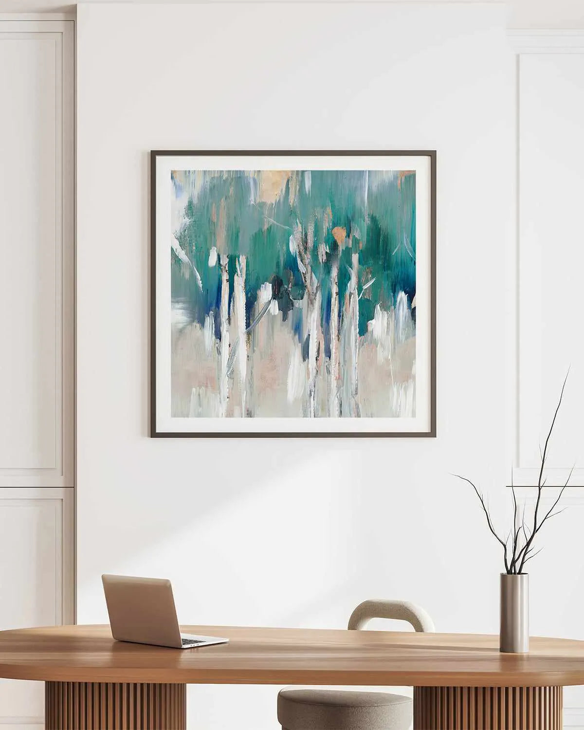 Lineament II Art Print from Olive et Oriel where you can shop wallpaper and artworks online