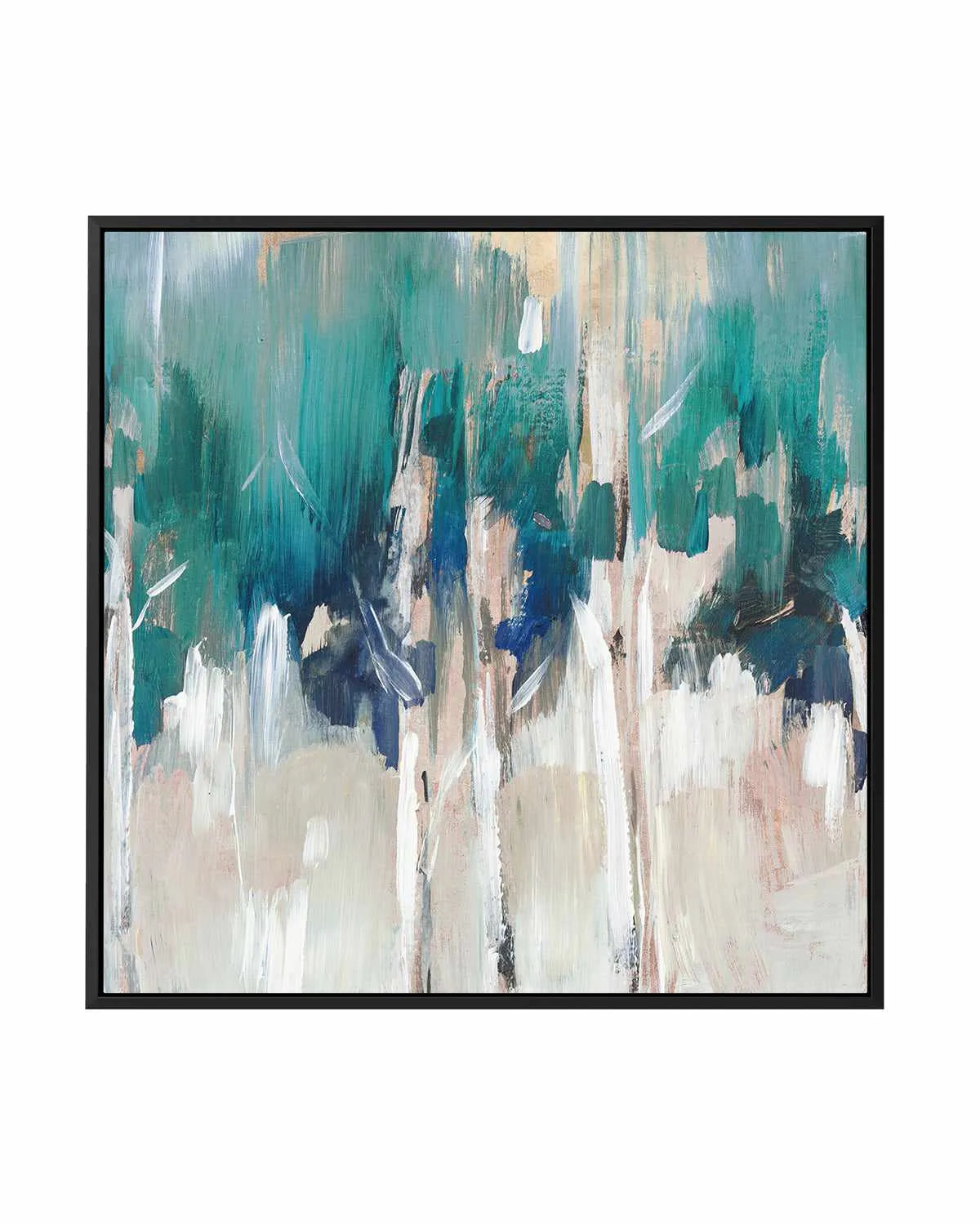 Lineament III | Framed Canvas Art Print from Olive et Oriel where you can shop wallpaper and artworks online