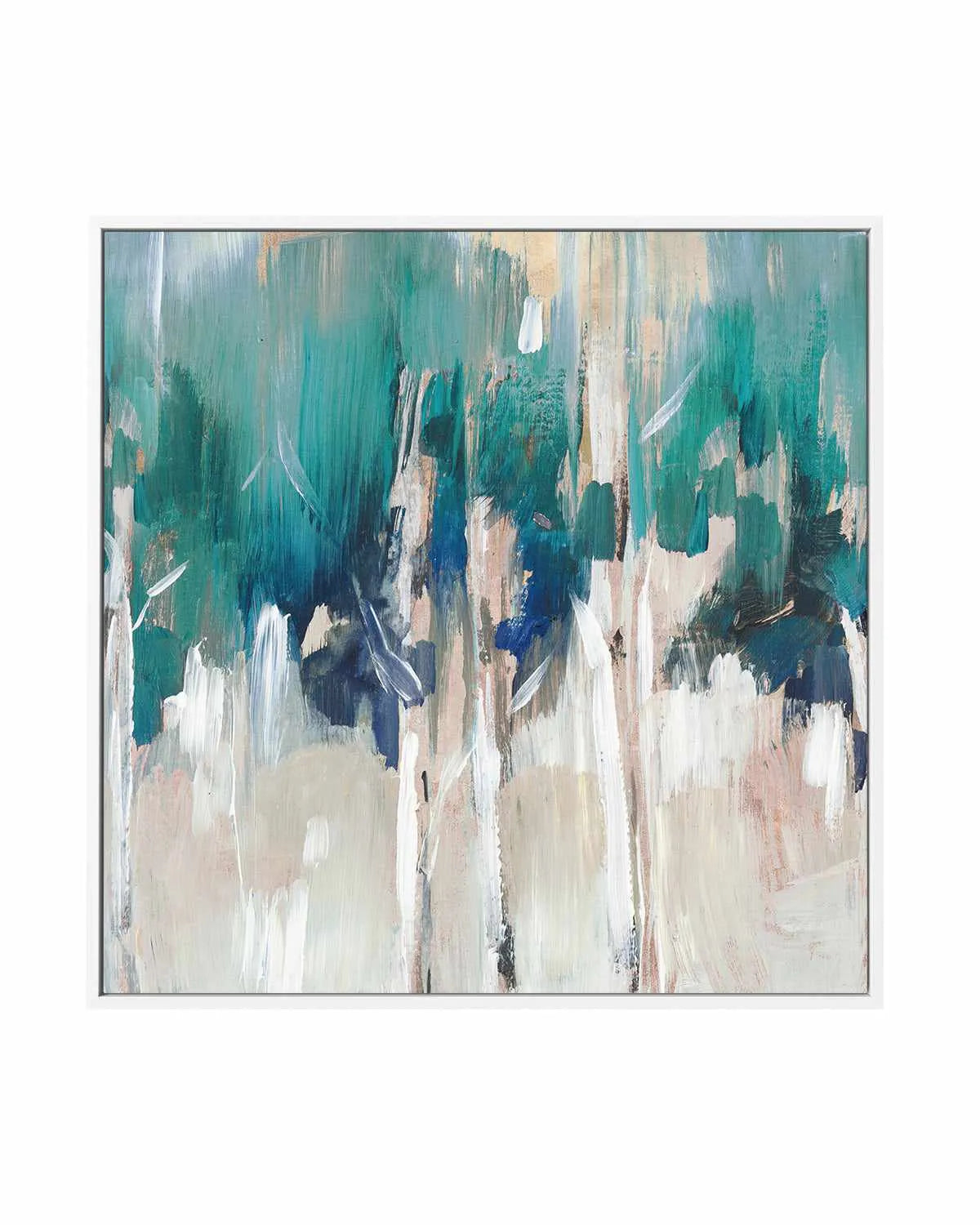 Lineament III | Framed Canvas Art Print from Olive et Oriel where you can shop wallpaper and artworks online