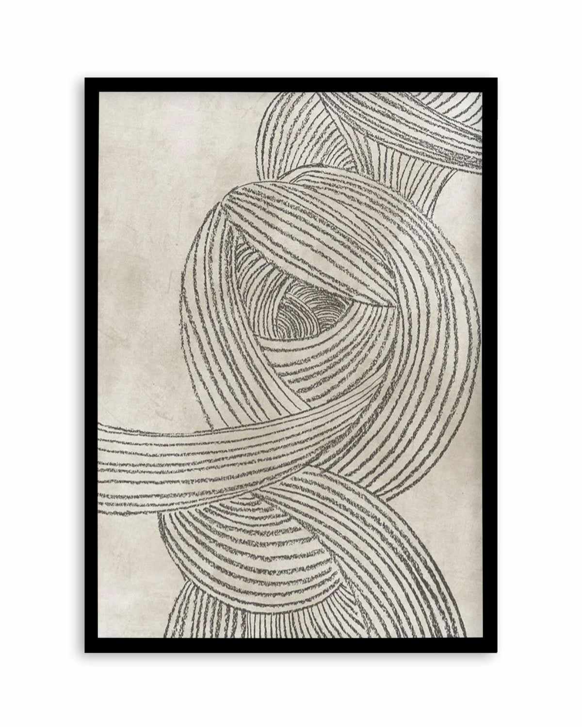 Linear Waves in Sage I Art Print