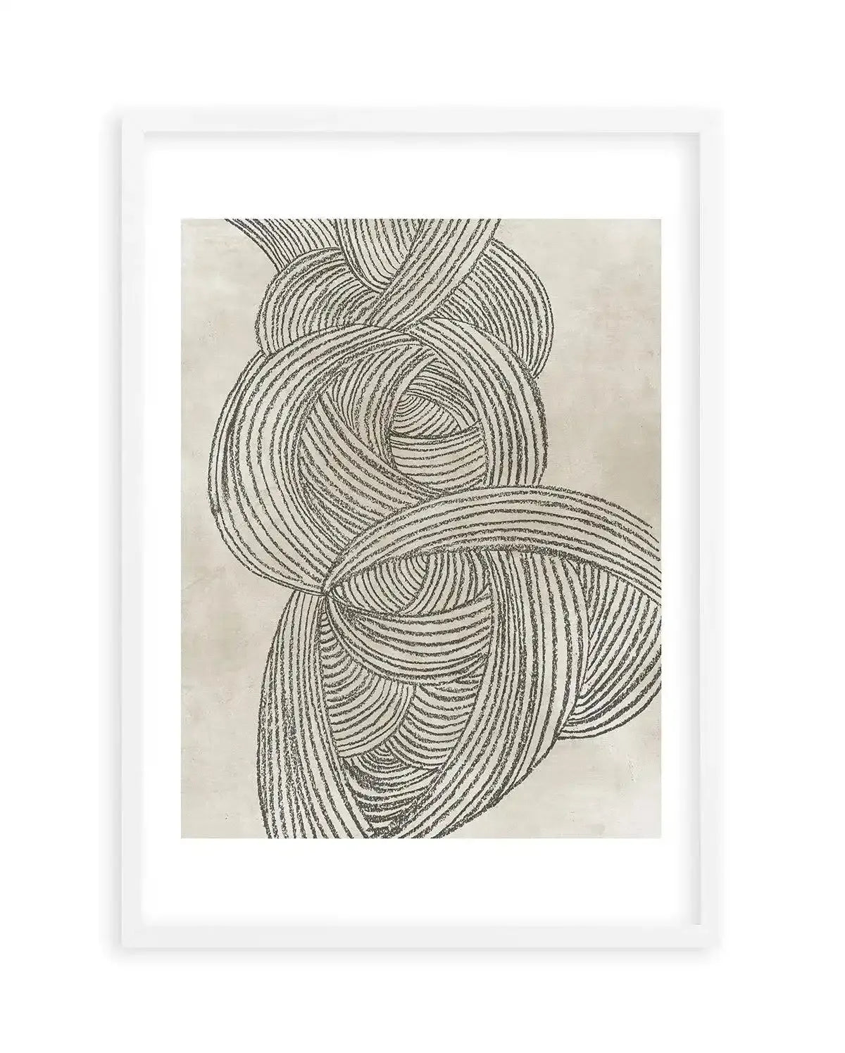 Linear Waves in Sage II Art Print-PRINT-Olive et Oriel-Olive et Oriel-A5 | 5.8" x 8.3" | 14.8 x 21cm-White-With White Border-Buy-Australian-Art-Prints-Online-with-Olive-et-Oriel-Your-Artwork-Specialists-Austrailia-Decorate-With-Coastal-Photo-Wall-Art-Prints-From-Our-Beach-House-Artwork-Collection-Fine-Poster-and-Framed-Artwork