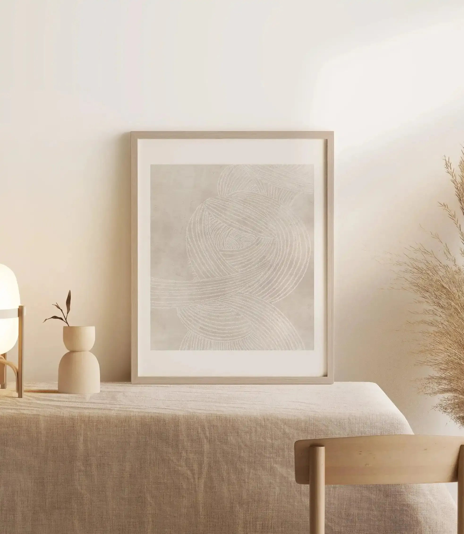 Linear Waves in Sand I Art Print-PRINT-Olive et Oriel-Olive et Oriel-Buy-Australian-Art-Prints-Online-with-Olive-et-Oriel-Your-Artwork-Specialists-Austrailia-Decorate-With-Coastal-Photo-Wall-Art-Prints-From-Our-Beach-House-Artwork-Collection-Fine-Poster-and-Framed-Artwork