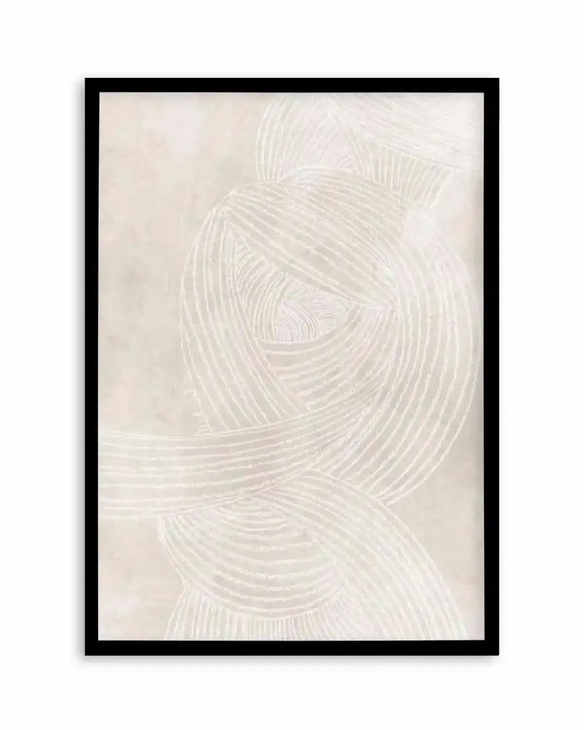 Linear Waves in Sand I Art Print from Olive et Oriel where you can shop wallpaper and artworks online