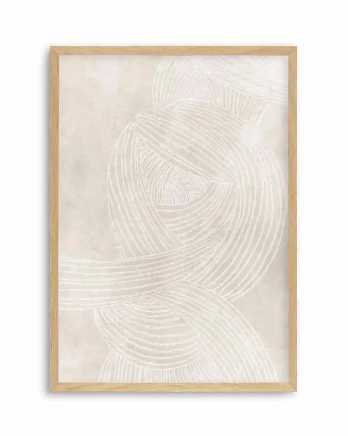 Linear Waves in Sand I Art Print from Olive et Oriel where you can shop wallpaper and artworks online
