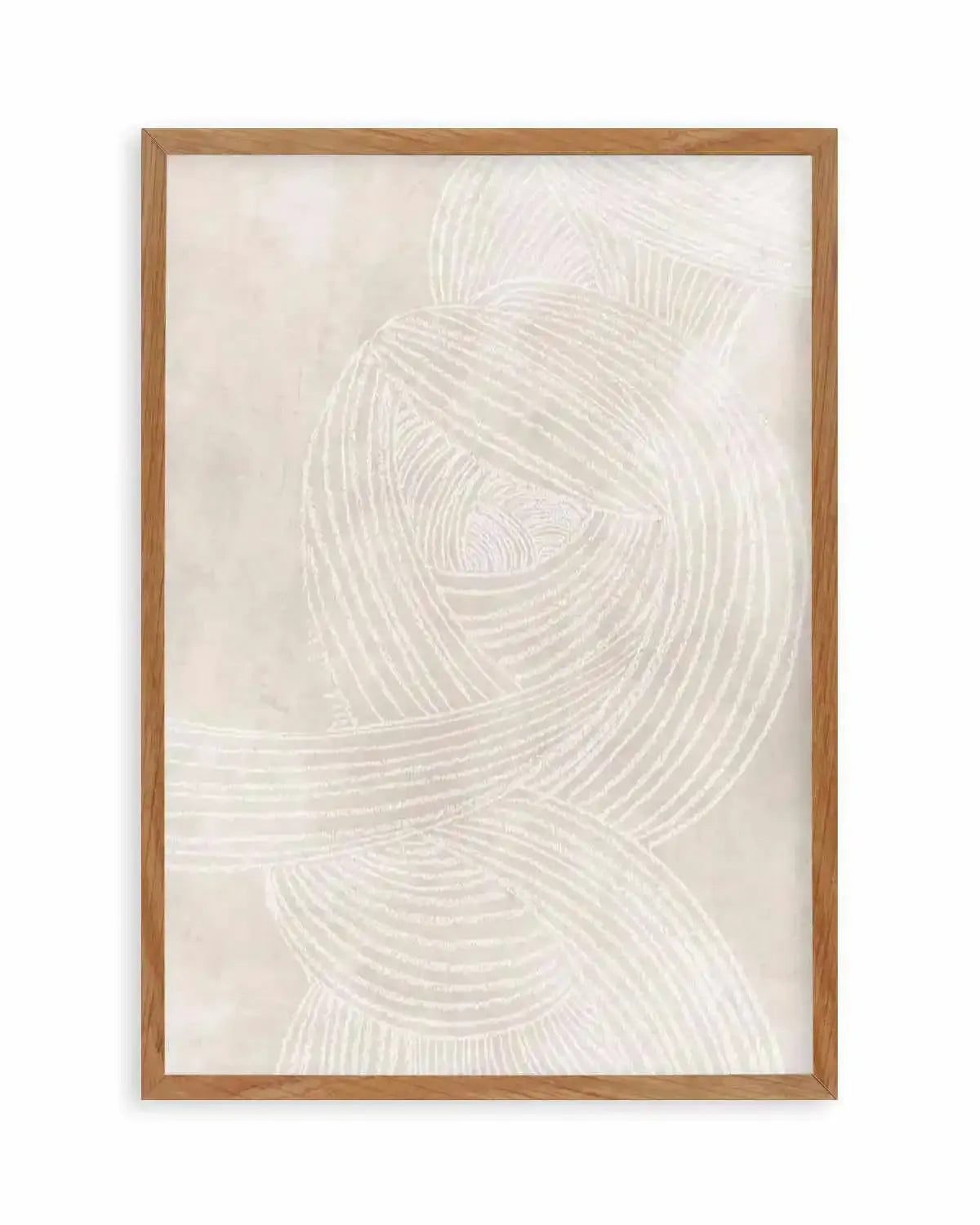 Linear Waves in Sand I Art Print from Olive et Oriel where you can shop wallpaper and artworks online