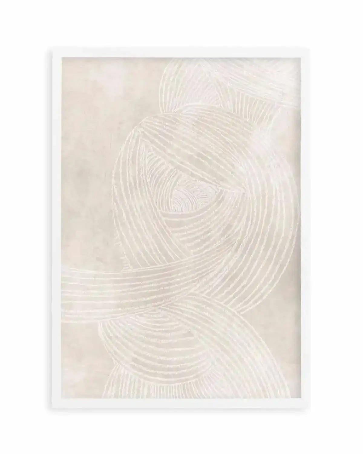 Linear Waves in Sand I Art Print from Olive et Oriel where you can shop wallpaper and artworks online