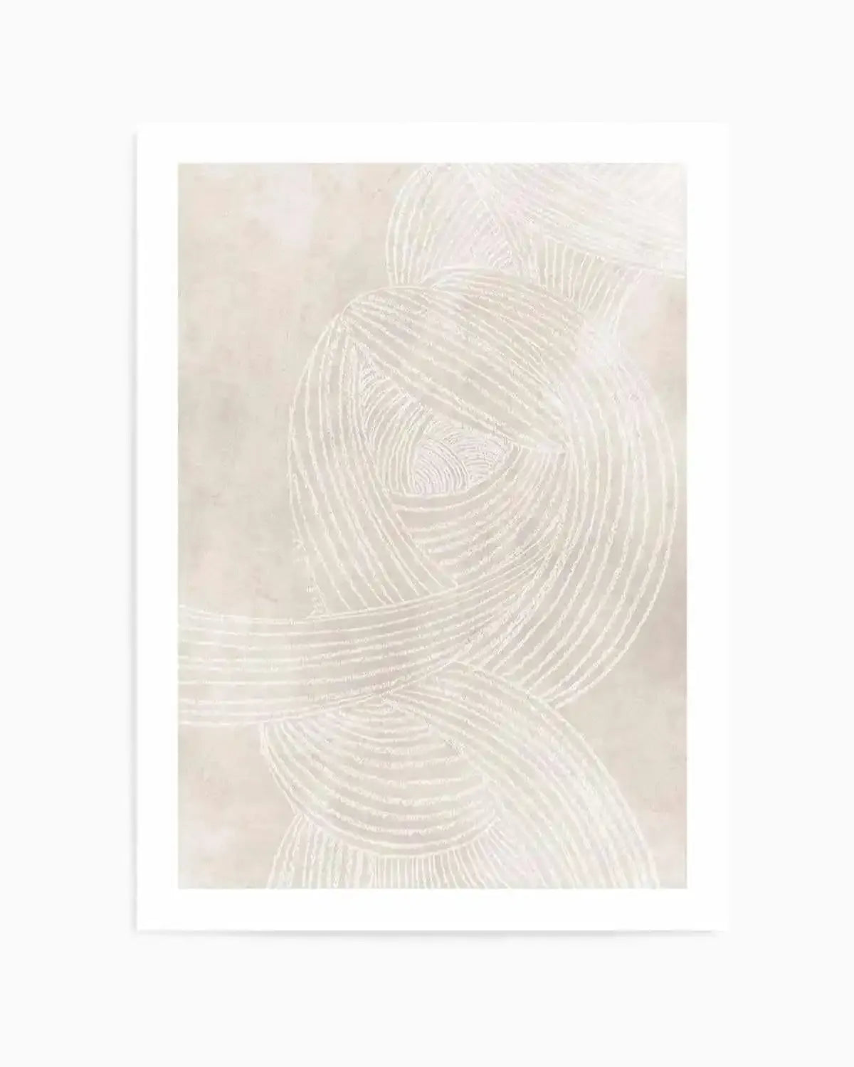 Linear Waves in Sand I Art Print from Olive et Oriel where you can shop wallpaper and artworks online