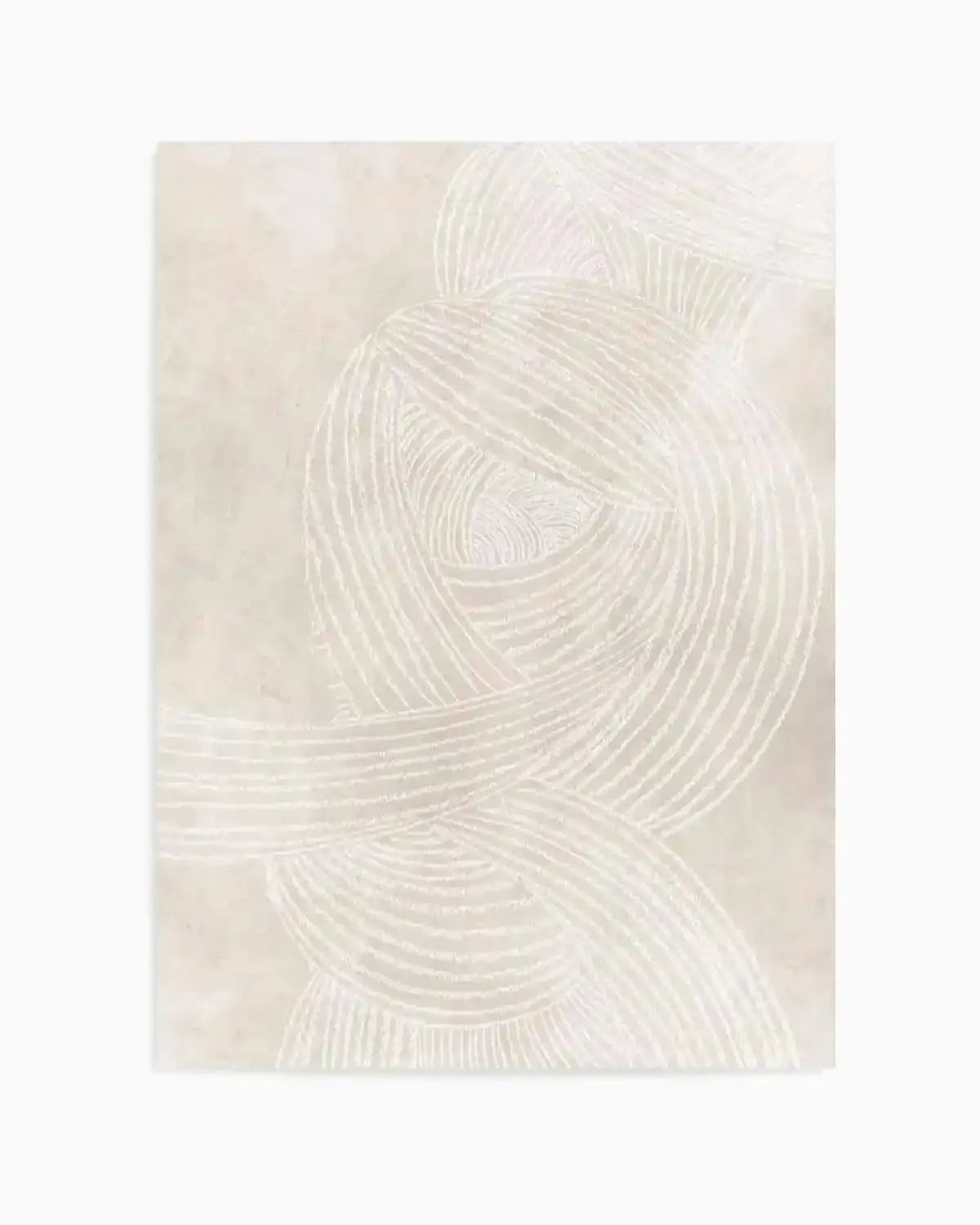 Linear Waves in Sand I Art Print from Olive et Oriel where you can shop wallpaper and artworks online