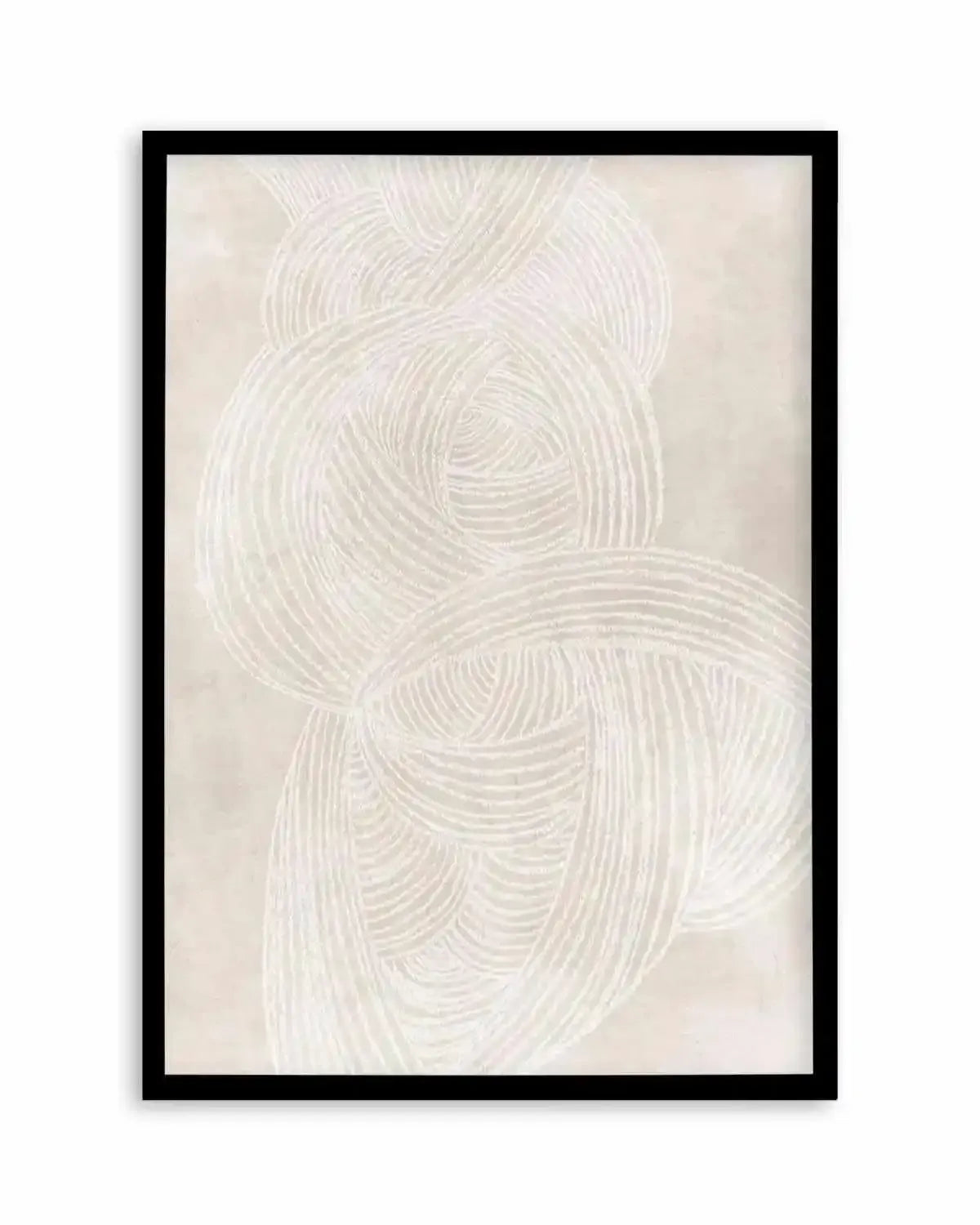 Linear Waves in Sand II Art Print from Olive et Oriel where you can shop wallpaper and artworks online