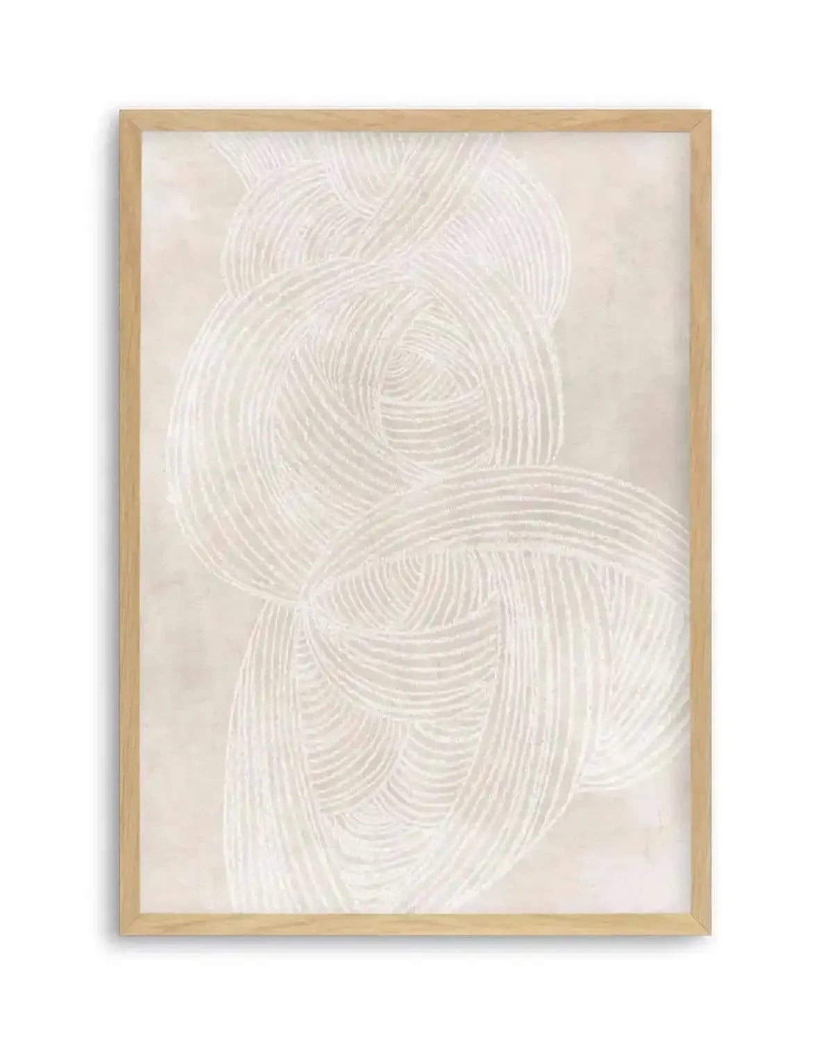 Linear Waves in Sand II Art Print from Olive et Oriel where you can shop wallpaper and artworks online