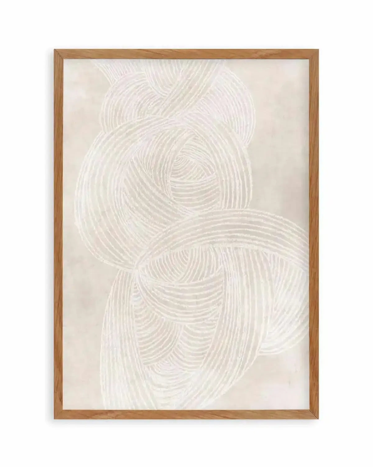 Linear Waves in Sand II Art Print from Olive et Oriel where you can shop wallpaper and artworks online
