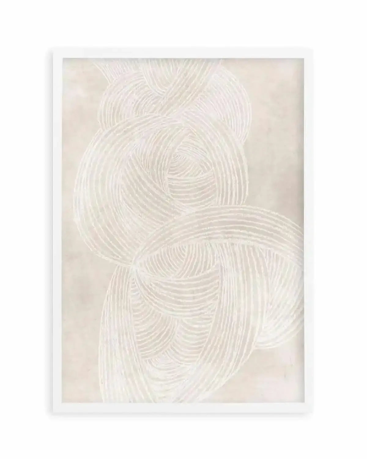 Linear Waves in Sand II Art Print from Olive et Oriel where you can shop wallpaper and artworks online