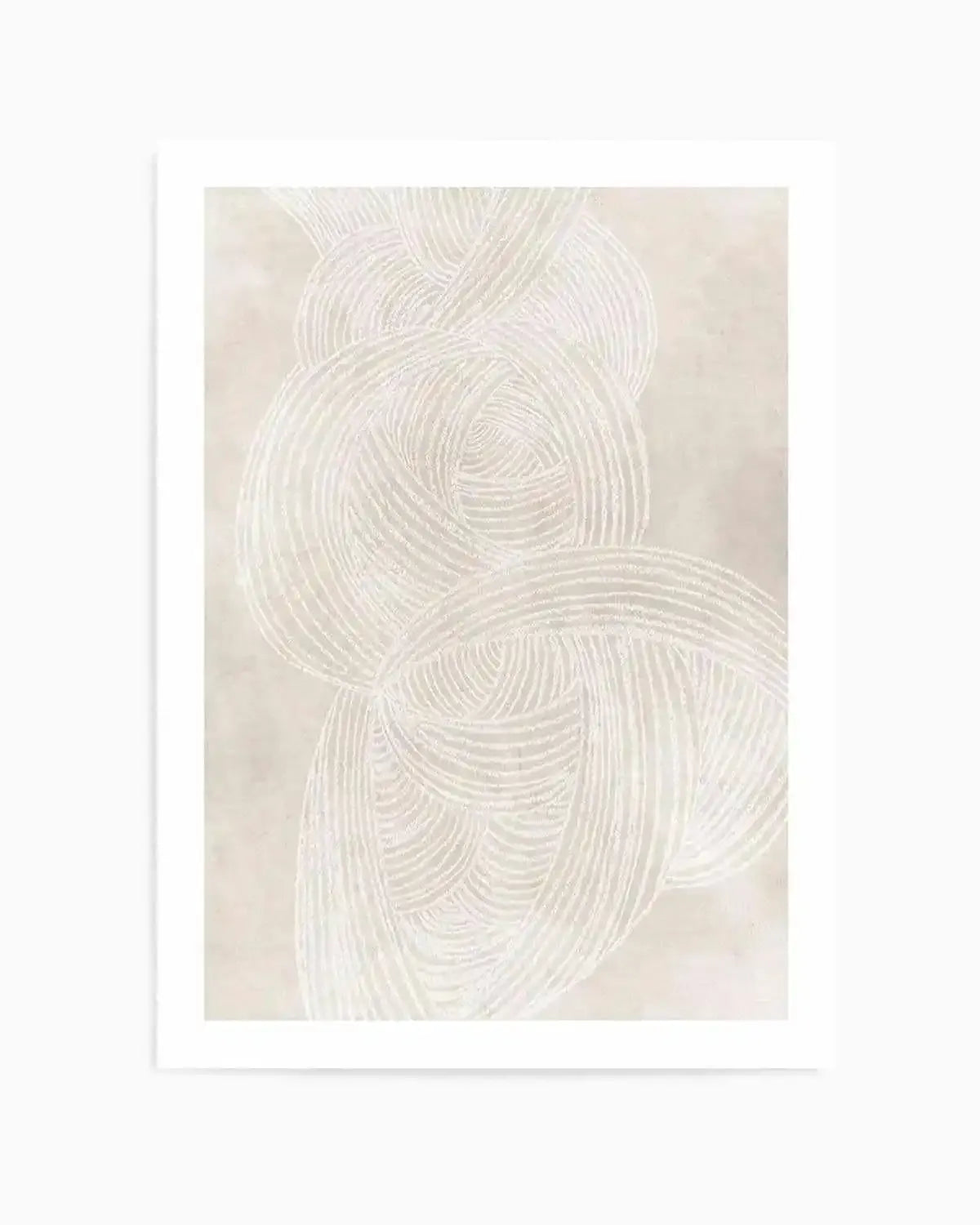 Linear Waves in Sand II Art Print from Olive et Oriel where you can shop wallpaper and artworks online
