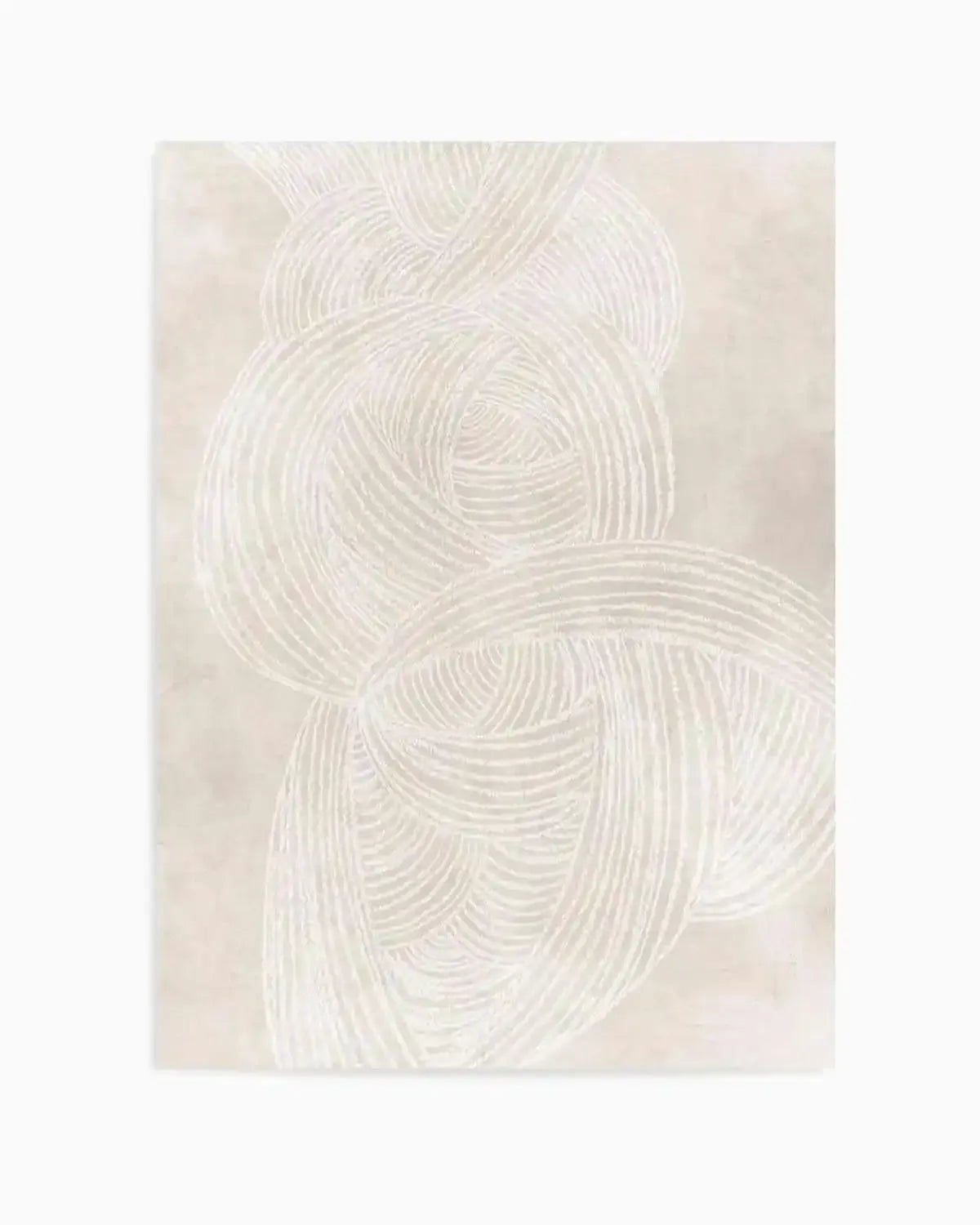 Linear Waves in Sand II Art Print from Olive et Oriel where you can shop wallpaper and artworks online