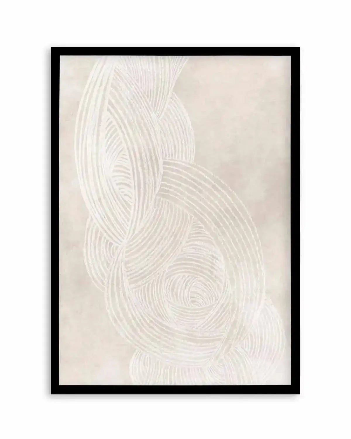 Linear Waves in Sand III Art Print from Olive et Oriel where you can shop wallpaper and artworks online