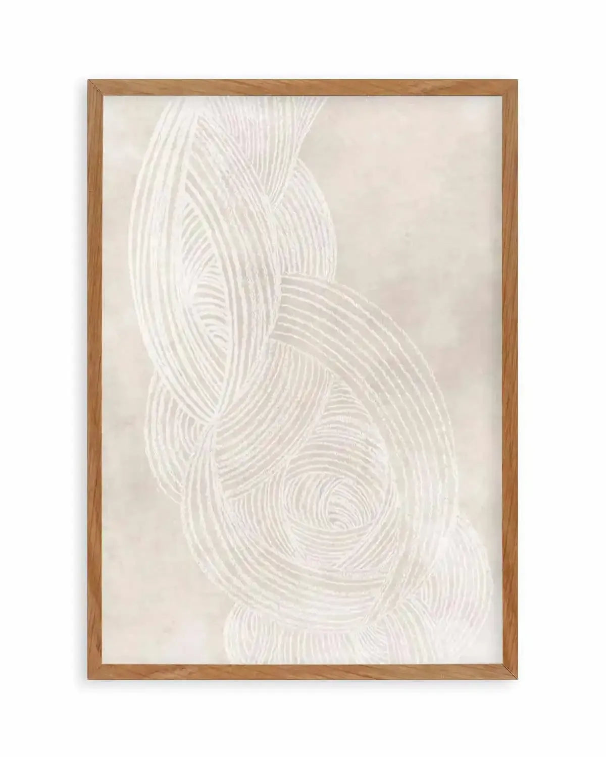Linear Waves in Sand III Art Print from Olive et Oriel where you can shop wallpaper and artworks online