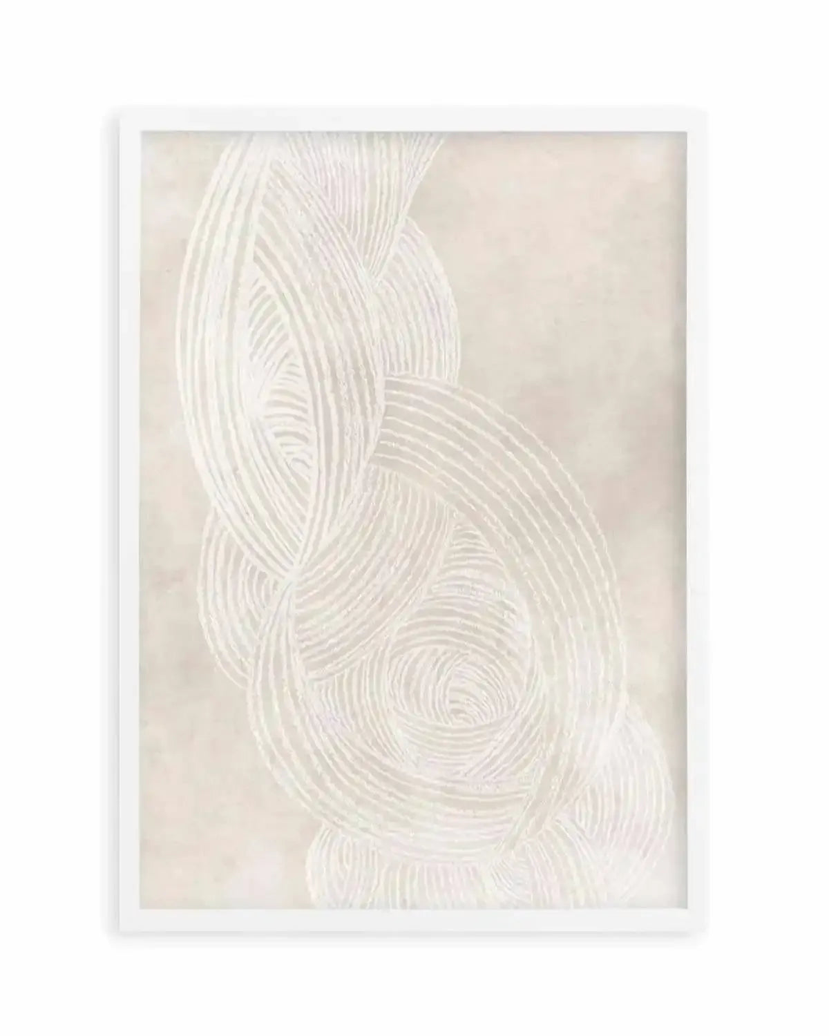 Linear Waves in Sand III Art Print from Olive et Oriel where you can shop wallpaper and artworks online