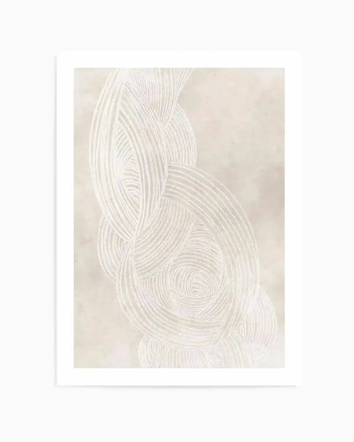 Linear Waves in Sand III Art Print from Olive et Oriel where you can shop wallpaper and artworks online