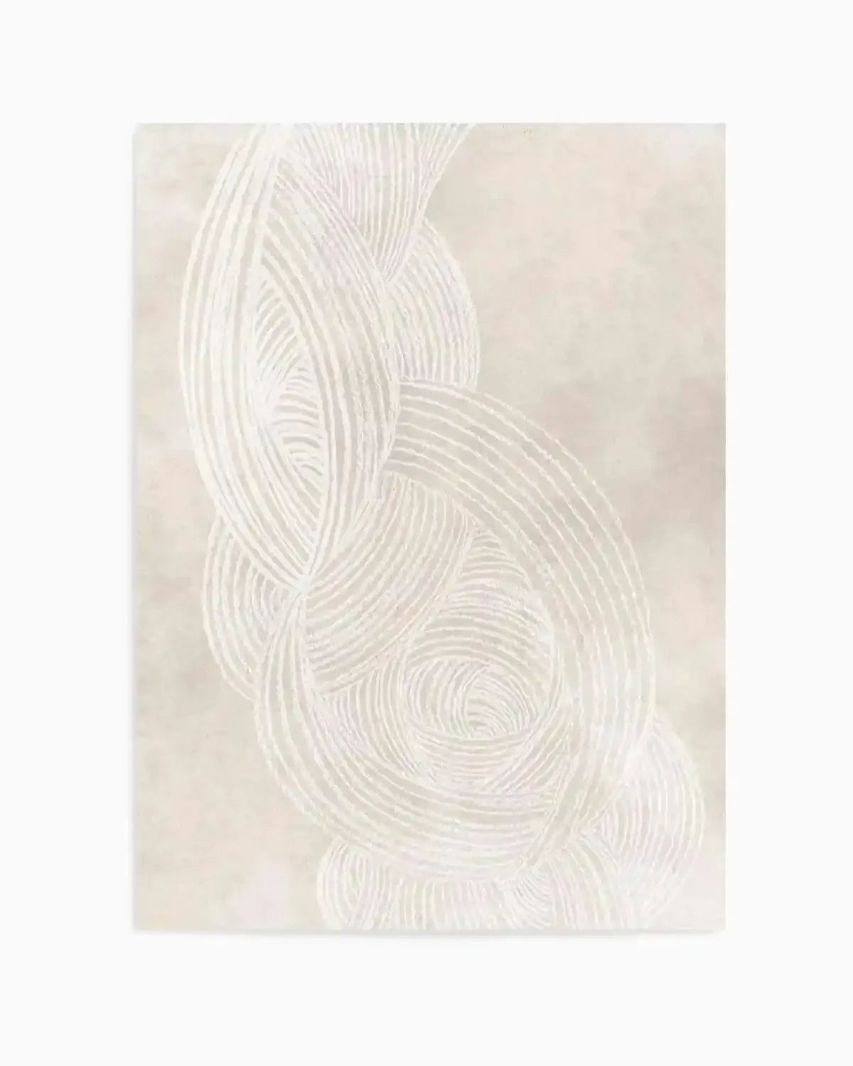 Linear Waves in Sand III Art Print from Olive et Oriel where you can shop wallpaper and artworks online