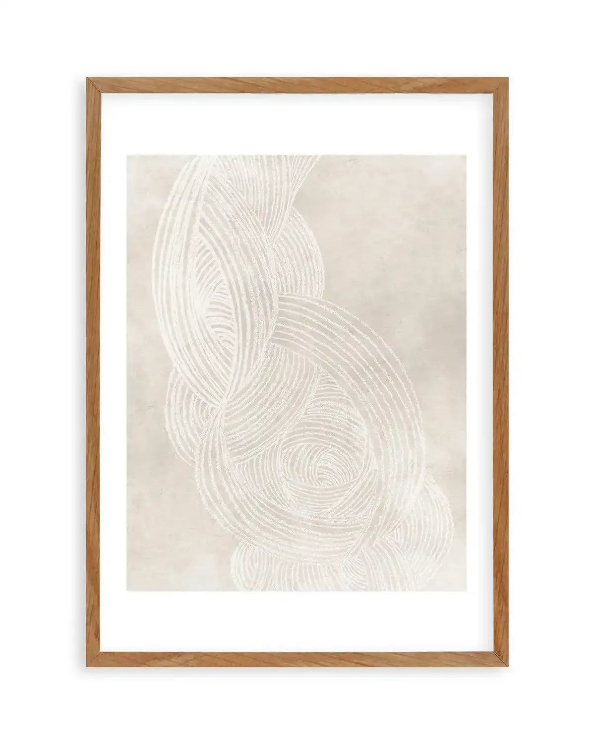 Linear Waves in Sand III Art Print-PRINT-Olive et Oriel-Olive et Oriel-50x70 cm | 19.6" x 27.5"-Walnut-With White Border-Buy-Australian-Art-Prints-Online-with-Olive-et-Oriel-Your-Artwork-Specialists-Austrailia-Decorate-With-Coastal-Photo-Wall-Art-Prints-From-Our-Beach-House-Artwork-Collection-Fine-Poster-and-Framed-Artwork