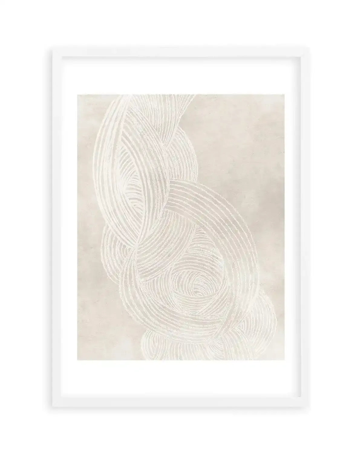 Linear Waves in Sand III Art Print-PRINT-Olive et Oriel-Olive et Oriel-A5 | 5.8" x 8.3" | 14.8 x 21cm-White-With White Border-Buy-Australian-Art-Prints-Online-with-Olive-et-Oriel-Your-Artwork-Specialists-Austrailia-Decorate-With-Coastal-Photo-Wall-Art-Prints-From-Our-Beach-House-Artwork-Collection-Fine-Poster-and-Framed-Artwork